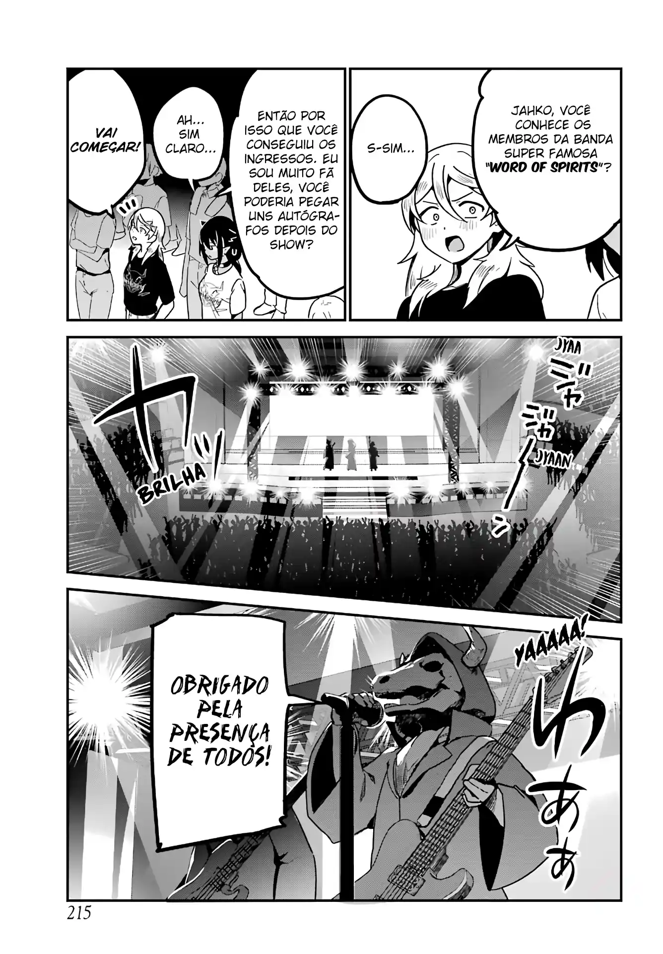 Jahy-sama Não Pode Ser Derrotada! Capítulo 71 Página 14
