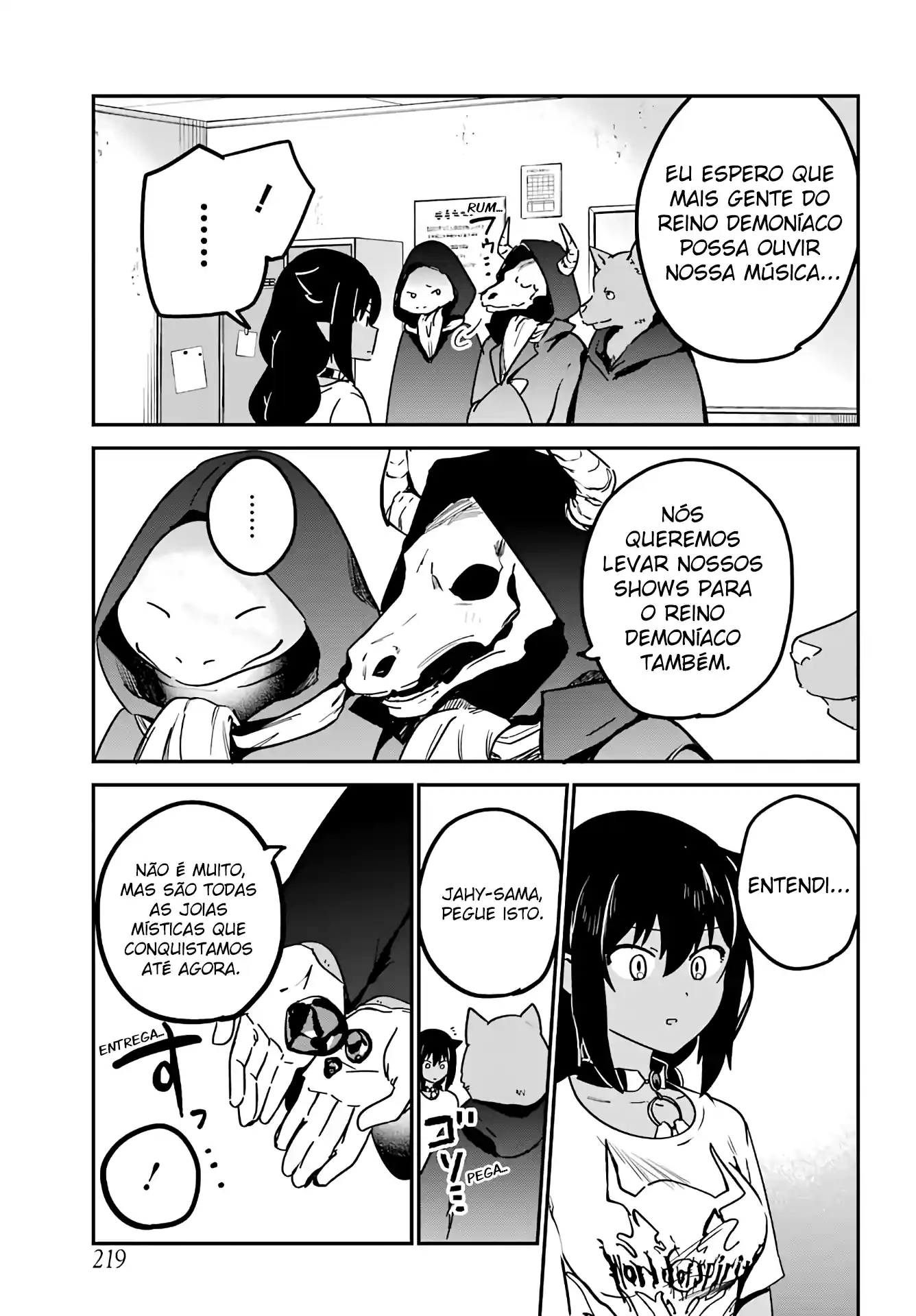 Jahy-sama Não Pode Ser Derrotada! Capítulo 71 Página 18