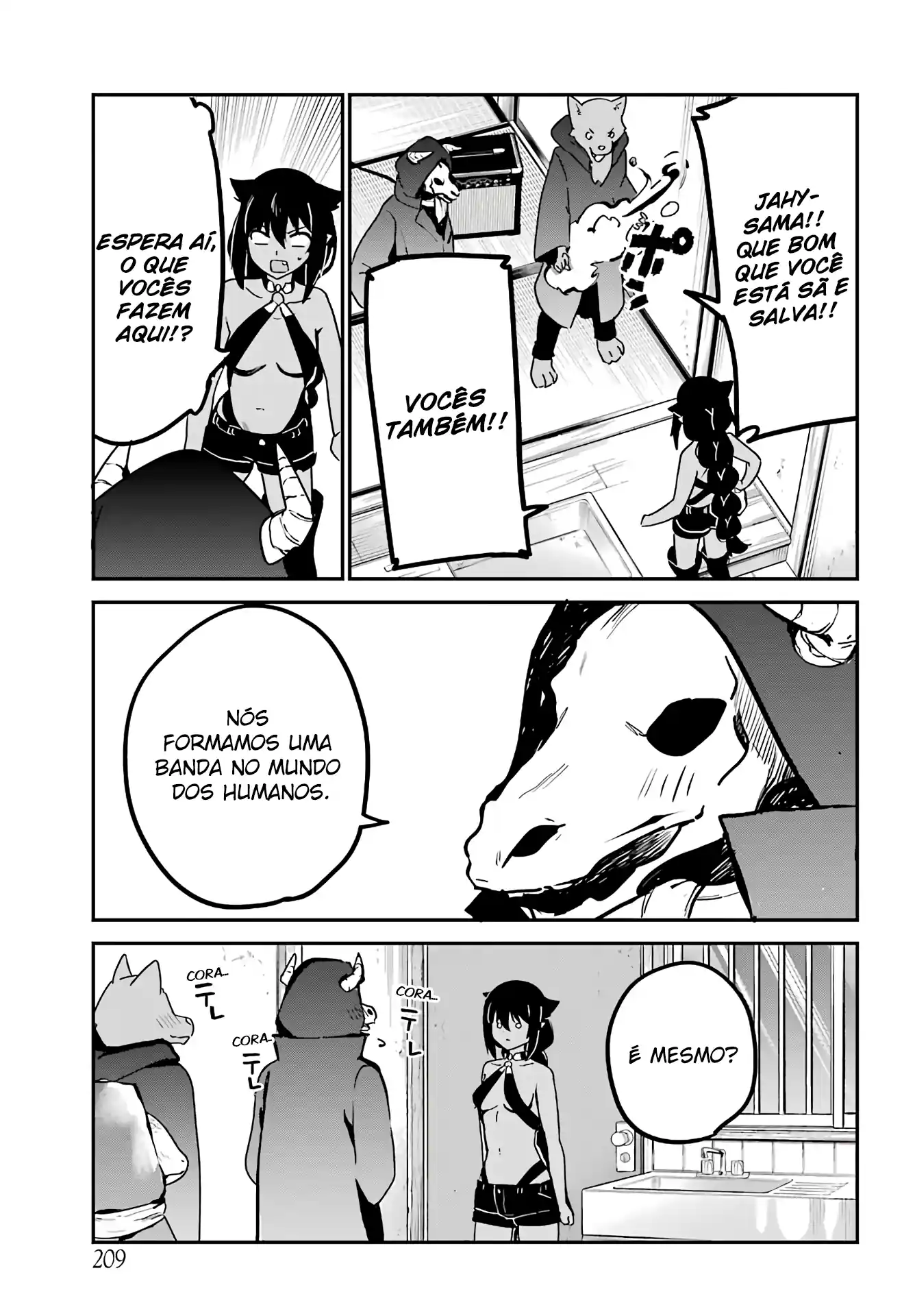 Jahy-sama Não Pode Ser Derrotada! Capítulo 71 Página 8