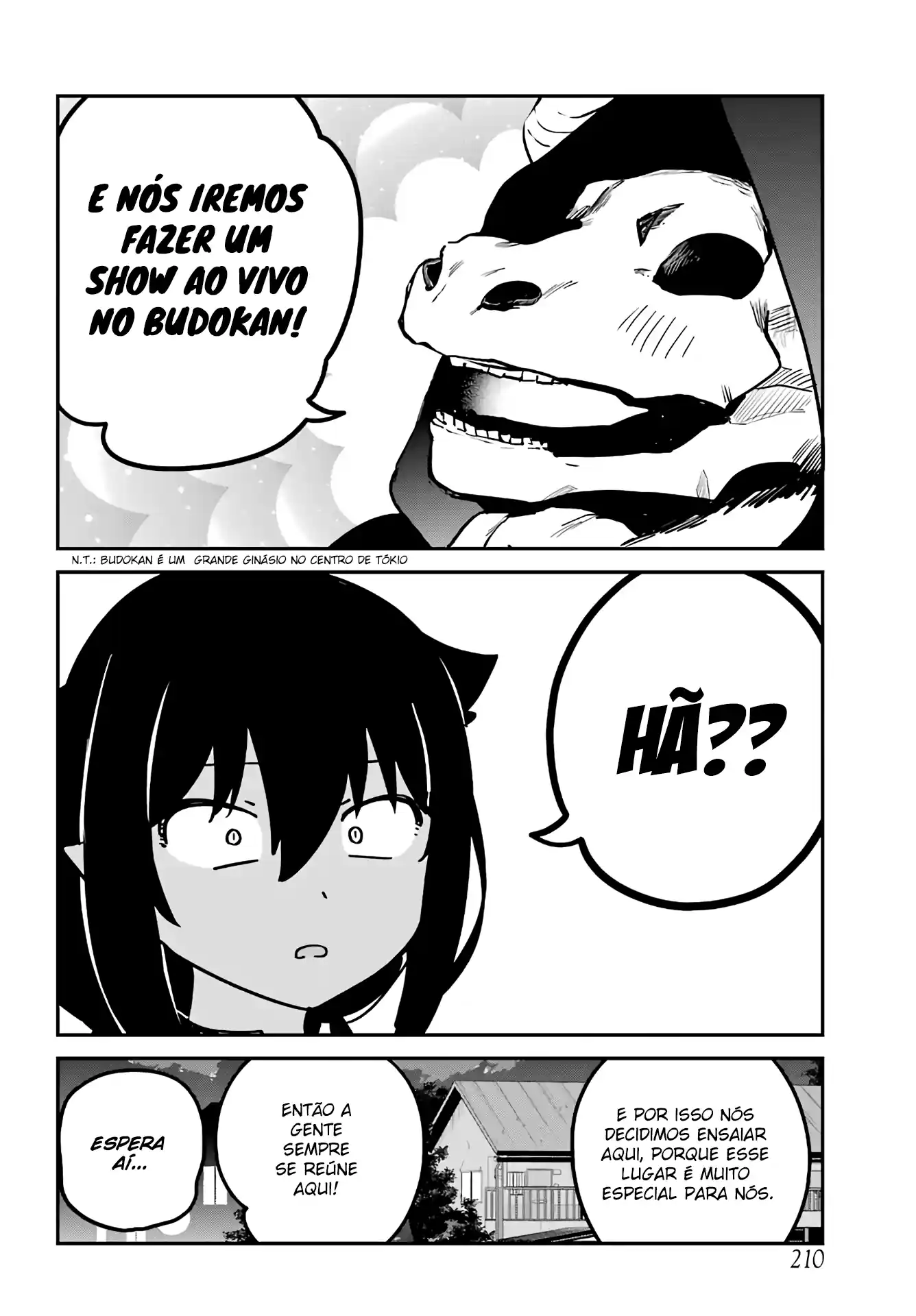 Jahy-sama Não Pode Ser Derrotada! Capítulo 71 Página 9