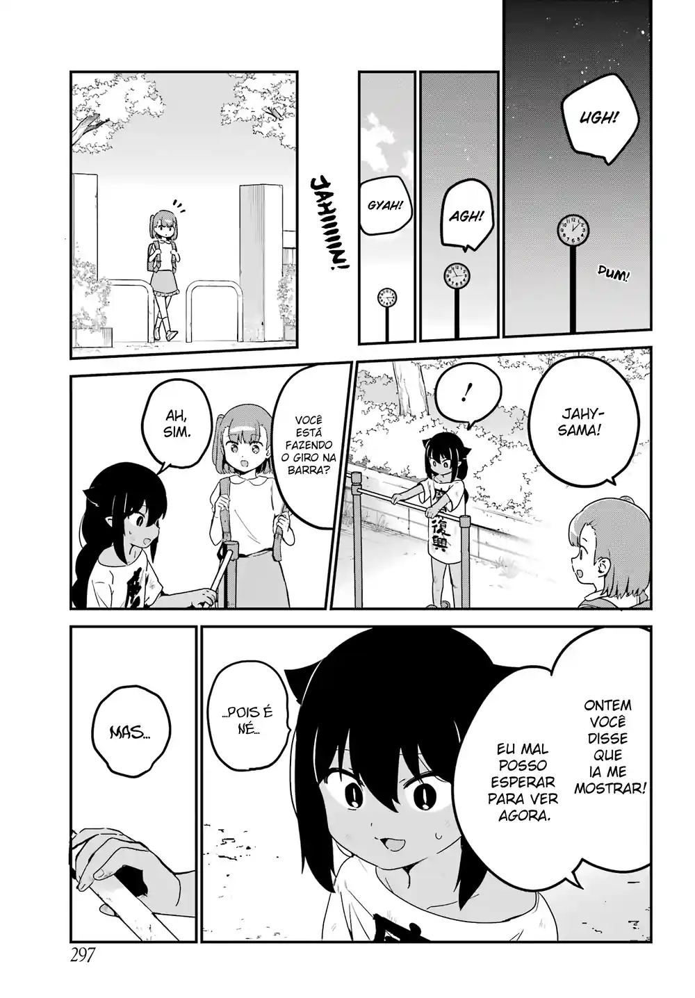 Jahy-sama Não Pode Ser Derrotada! Capítulo 72 Página 10