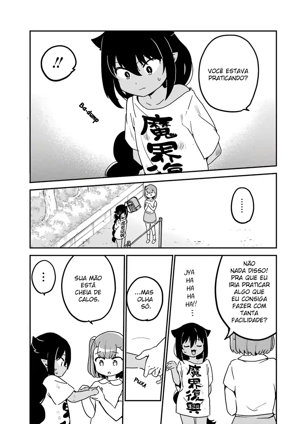 Jahy-sama Não Pode Ser Derrotada! Capítulo 72 Página 12