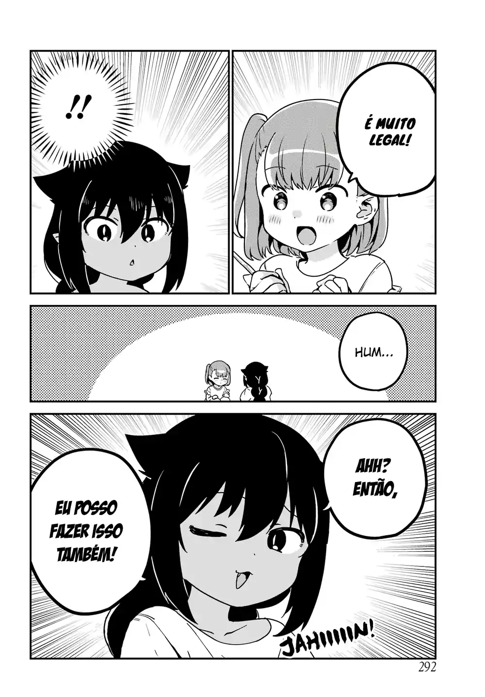Jahy-sama Não Pode Ser Derrotada! Capítulo 72 Página 5