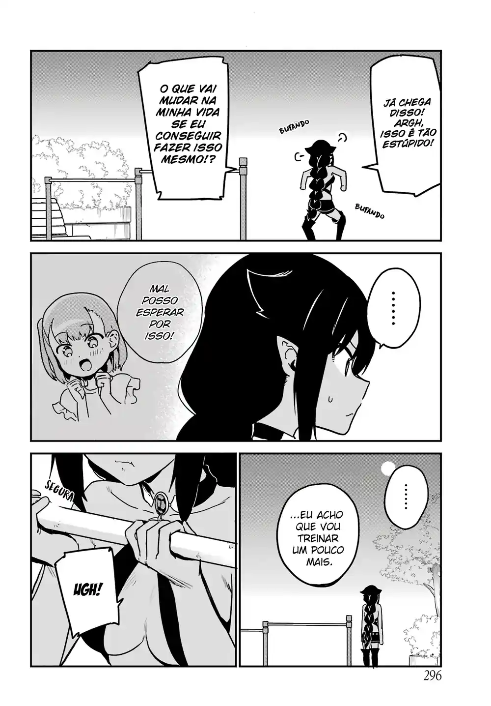 Jahy-sama Não Pode Ser Derrotada! Capítulo 72 Página 9