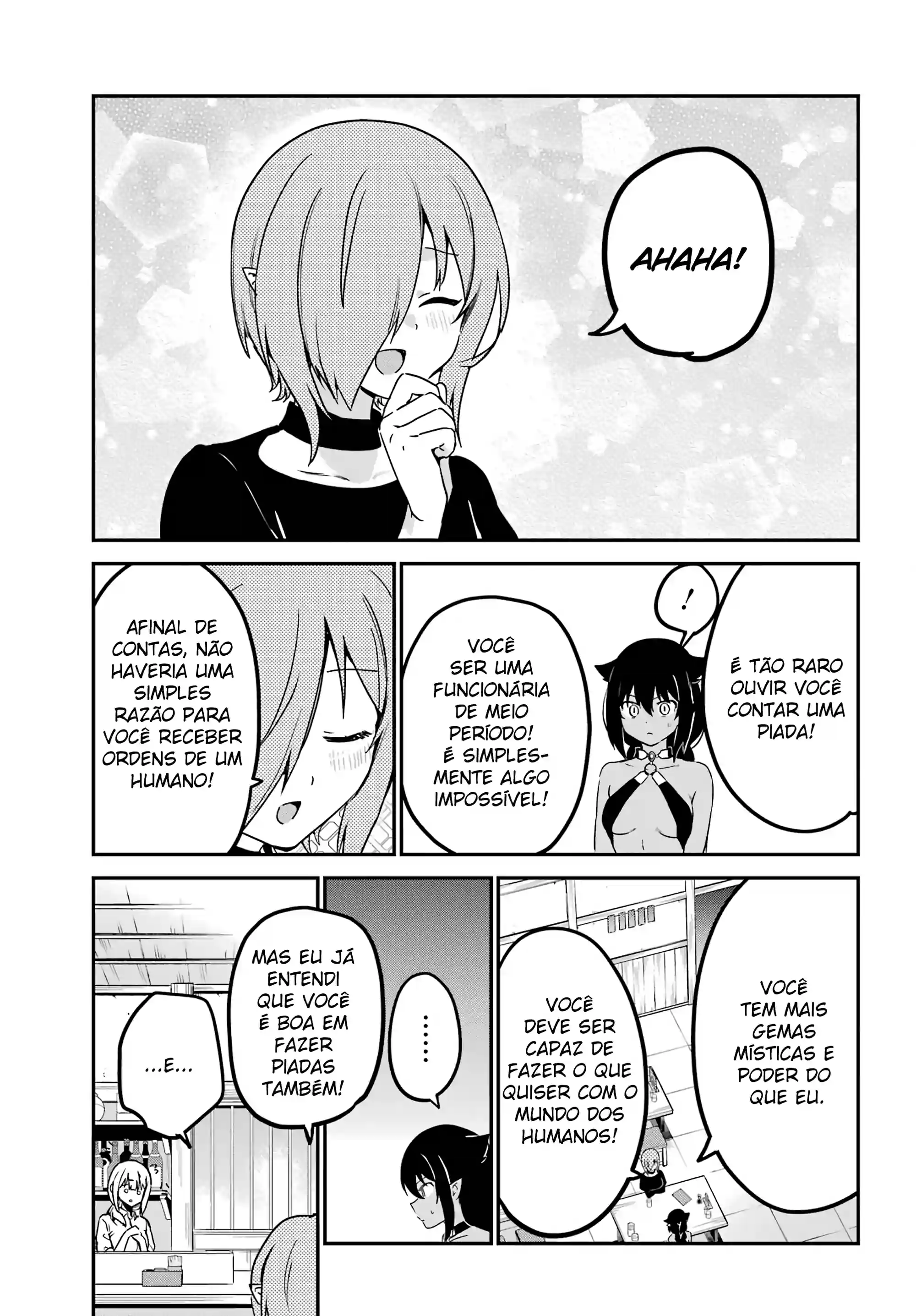 Jahy-sama Não Pode Ser Derrotada! Capítulo 73 Página 10