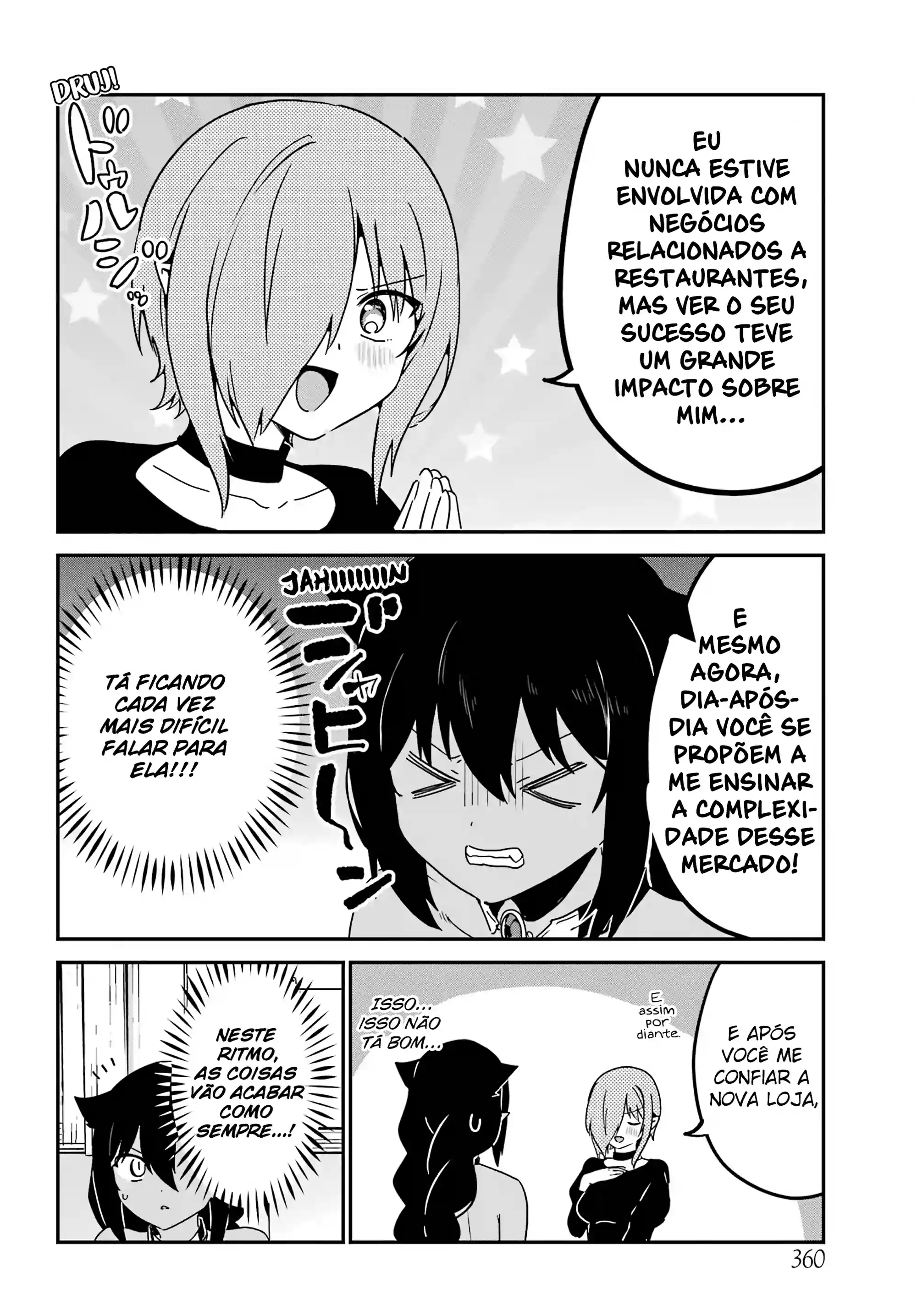Jahy-sama Não Pode Ser Derrotada! Capítulo 73 Página 7