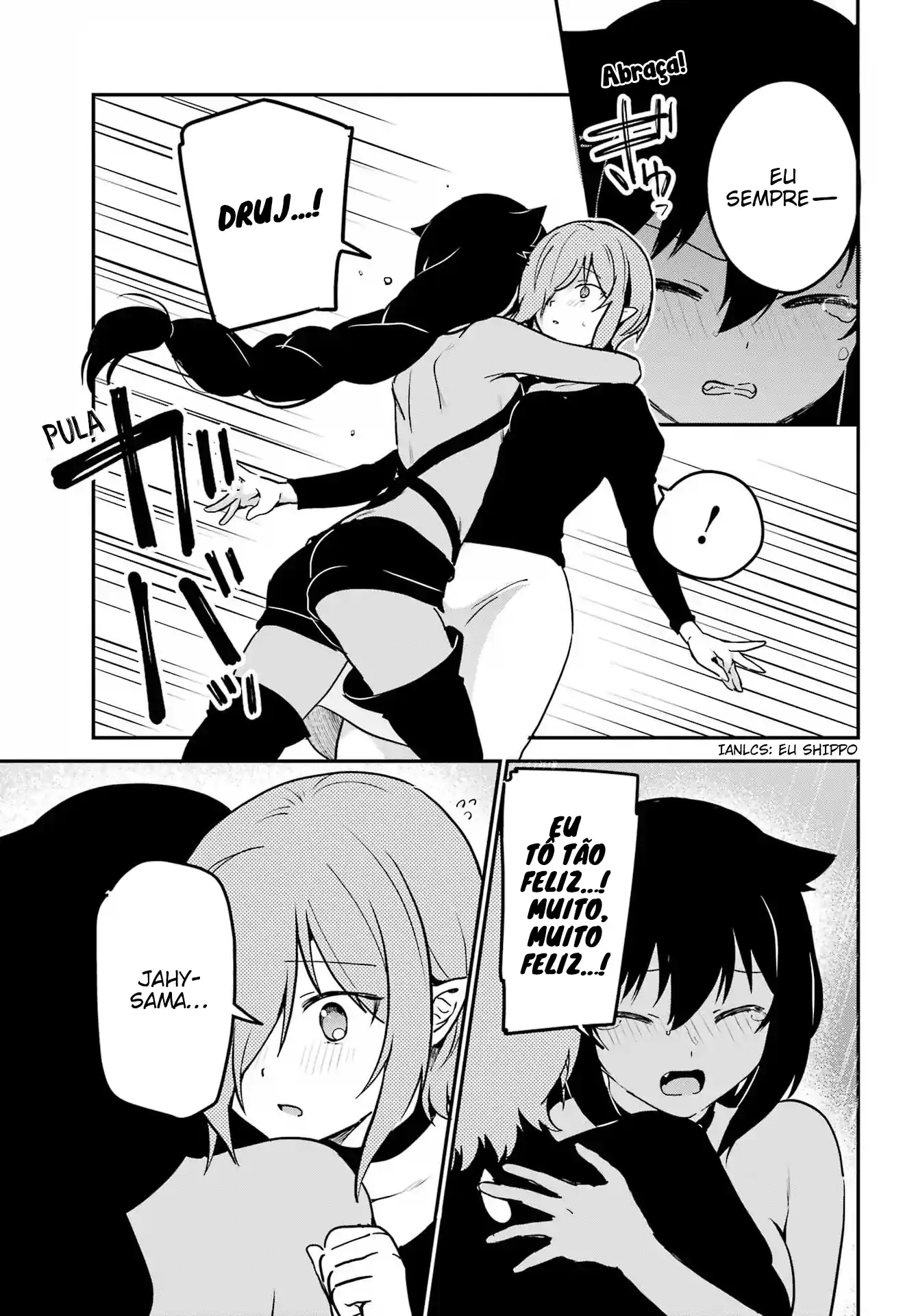 Jahy-sama Não Pode Ser Derrotada! Capítulo 74 Página 16