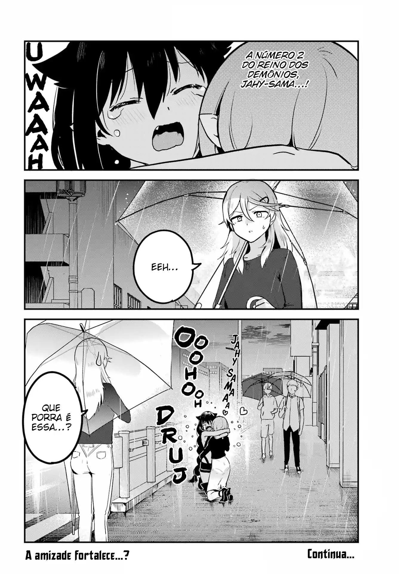 Jahy-sama Não Pode Ser Derrotada! Capítulo 74 Página 19