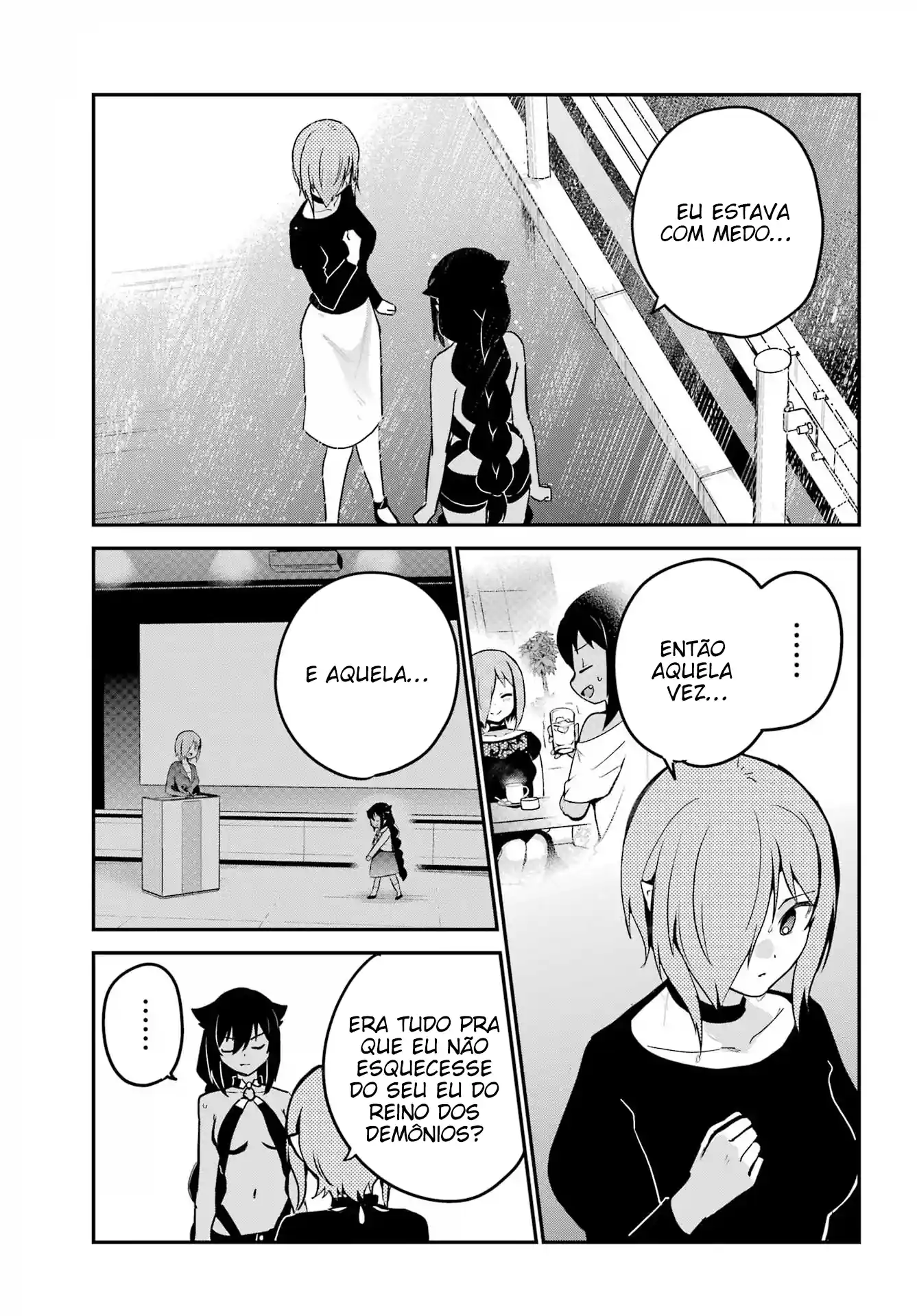 Jahy-sama Não Pode Ser Derrotada! Capítulo 74 Página 8