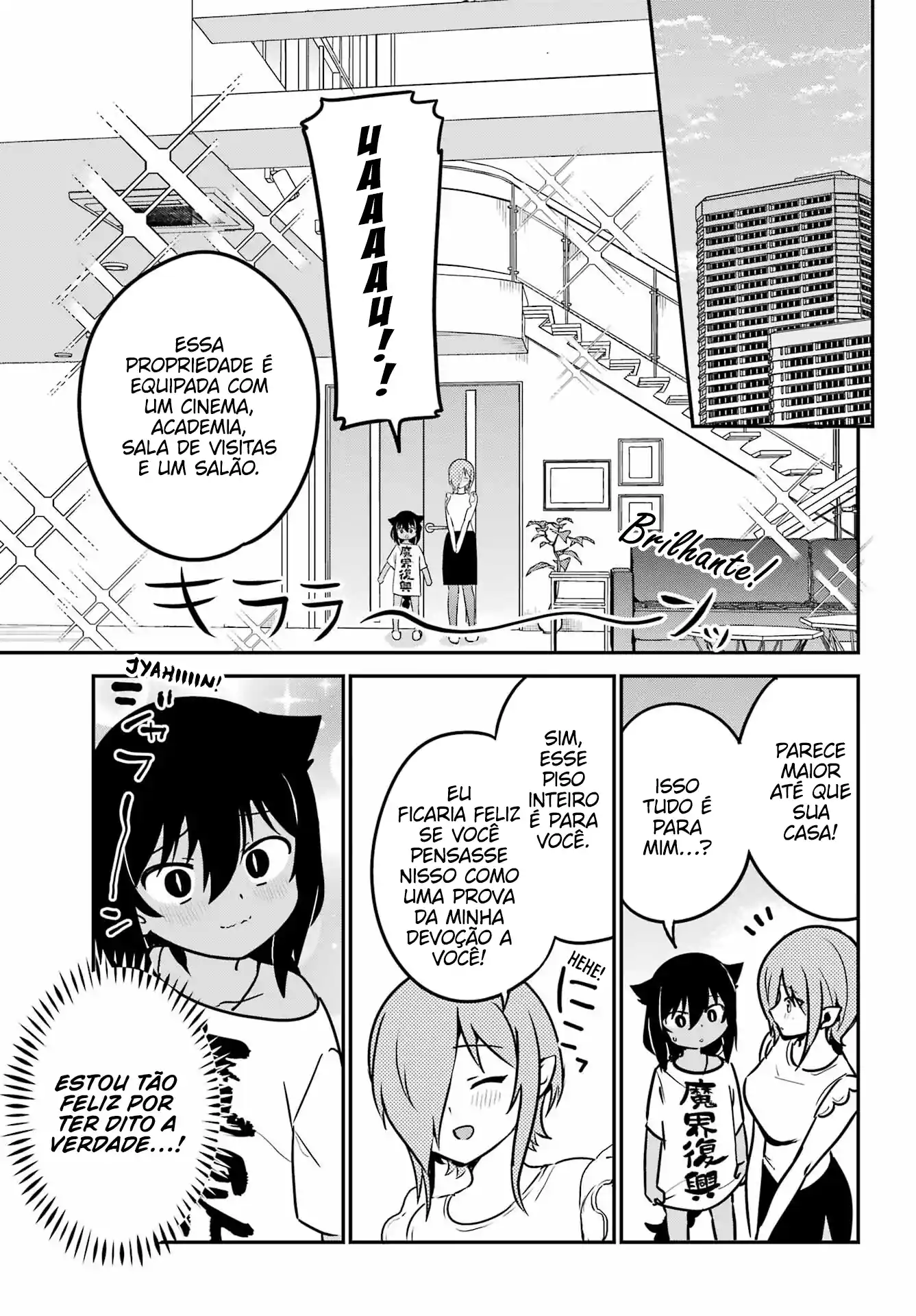 Jahy-sama Não Pode Ser Derrotada! Capítulo 75 Página 6