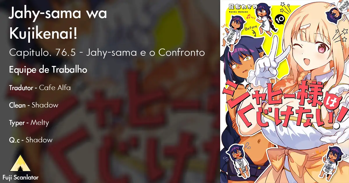 Jahy-sama Não Pode Ser Derrotada! Capítulo 76.5 Página 1