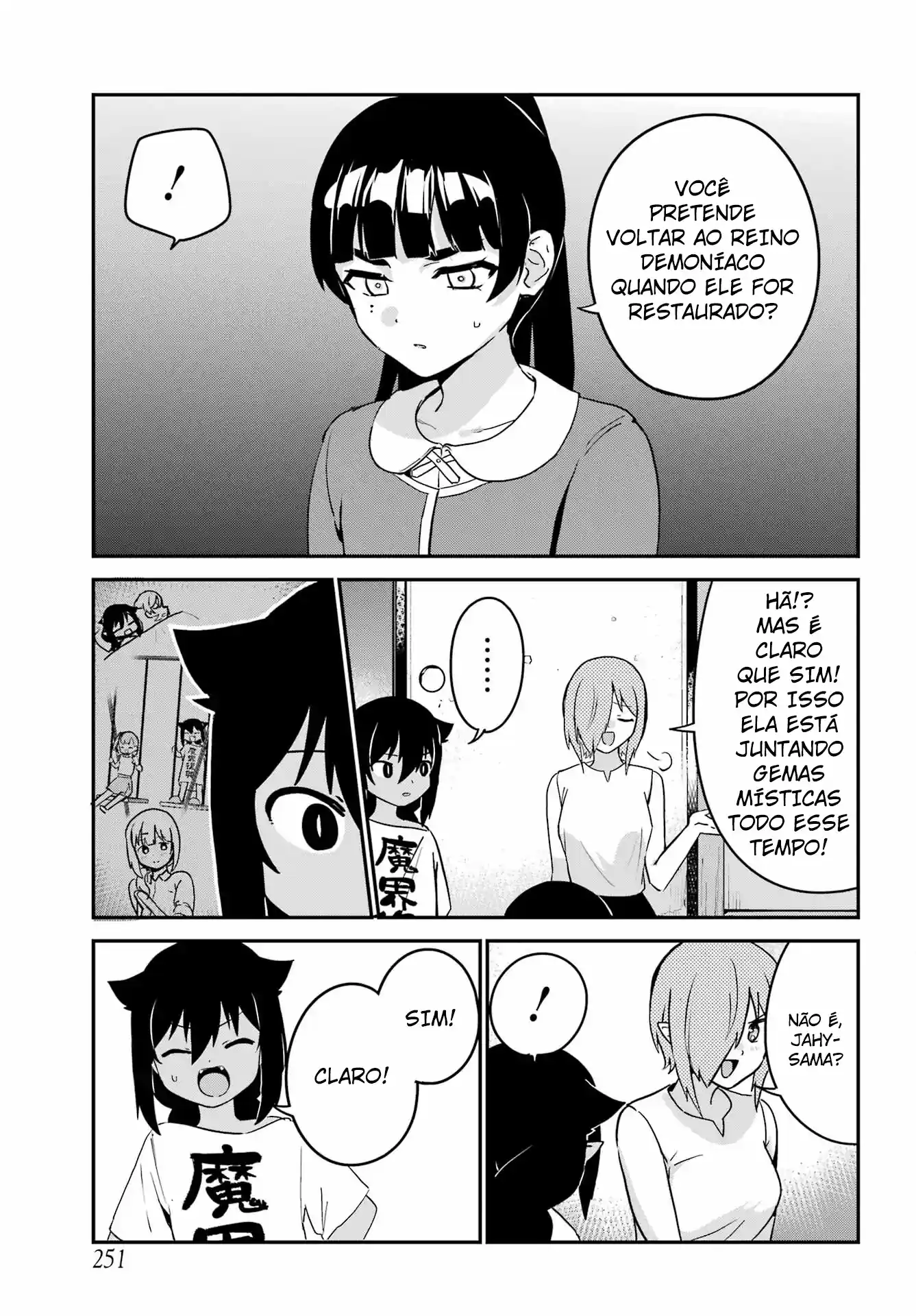 Jahy-sama Não Pode Ser Derrotada! Capítulo 76 Página 10