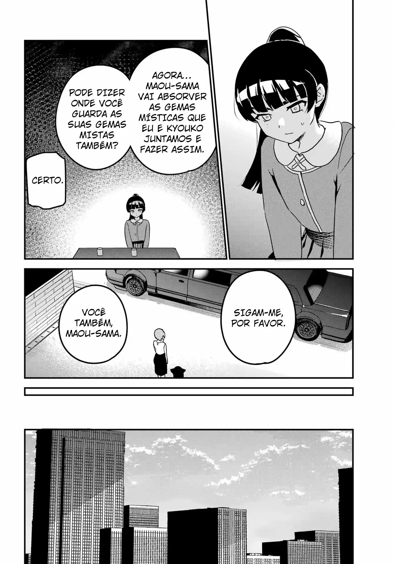 Jahy-sama Não Pode Ser Derrotada! Capítulo 76 Página 11