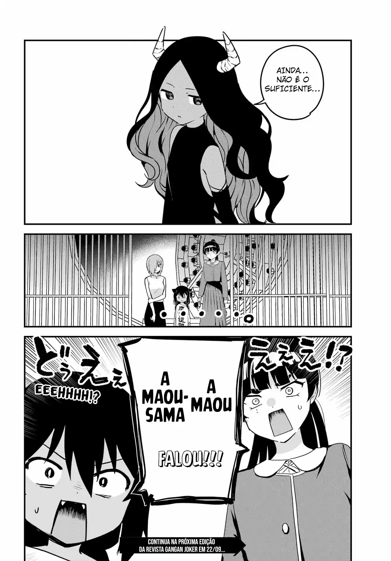 Jahy-sama Não Pode Ser Derrotada! Capítulo 76 Página 17