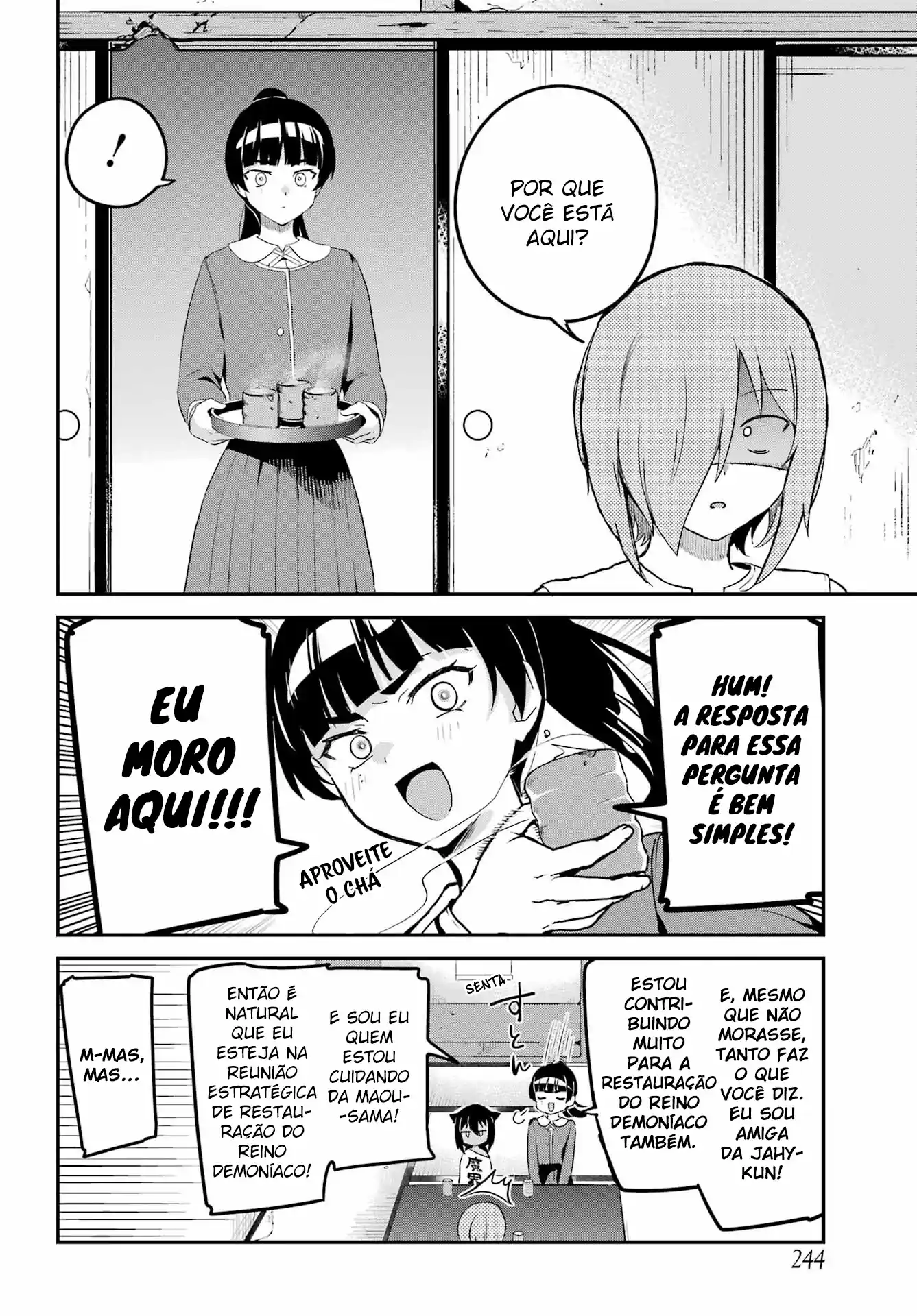 Jahy-sama Não Pode Ser Derrotada! Capítulo 76 Página 3