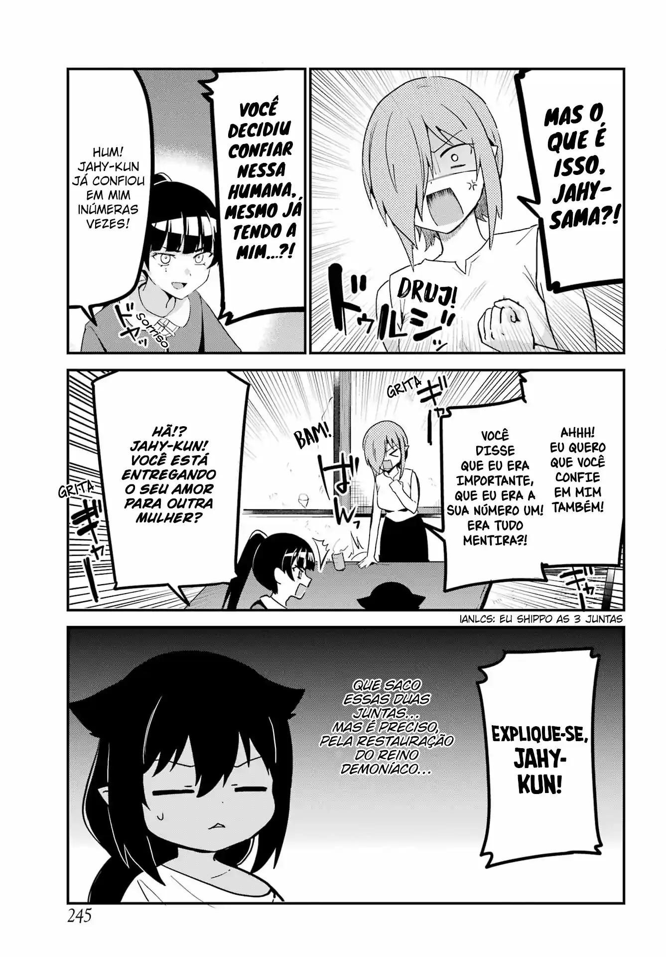Jahy-sama Não Pode Ser Derrotada! Capítulo 76 Página 4