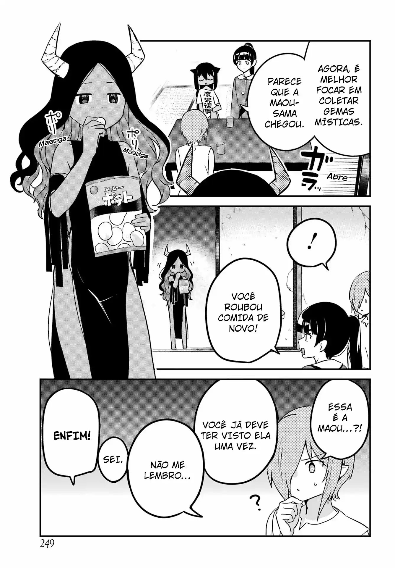 Jahy-sama Não Pode Ser Derrotada! Capítulo 76 Página 8