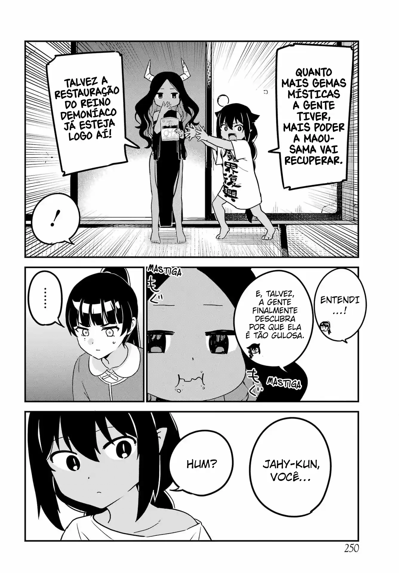 Jahy-sama Não Pode Ser Derrotada! Capítulo 76 Página 9