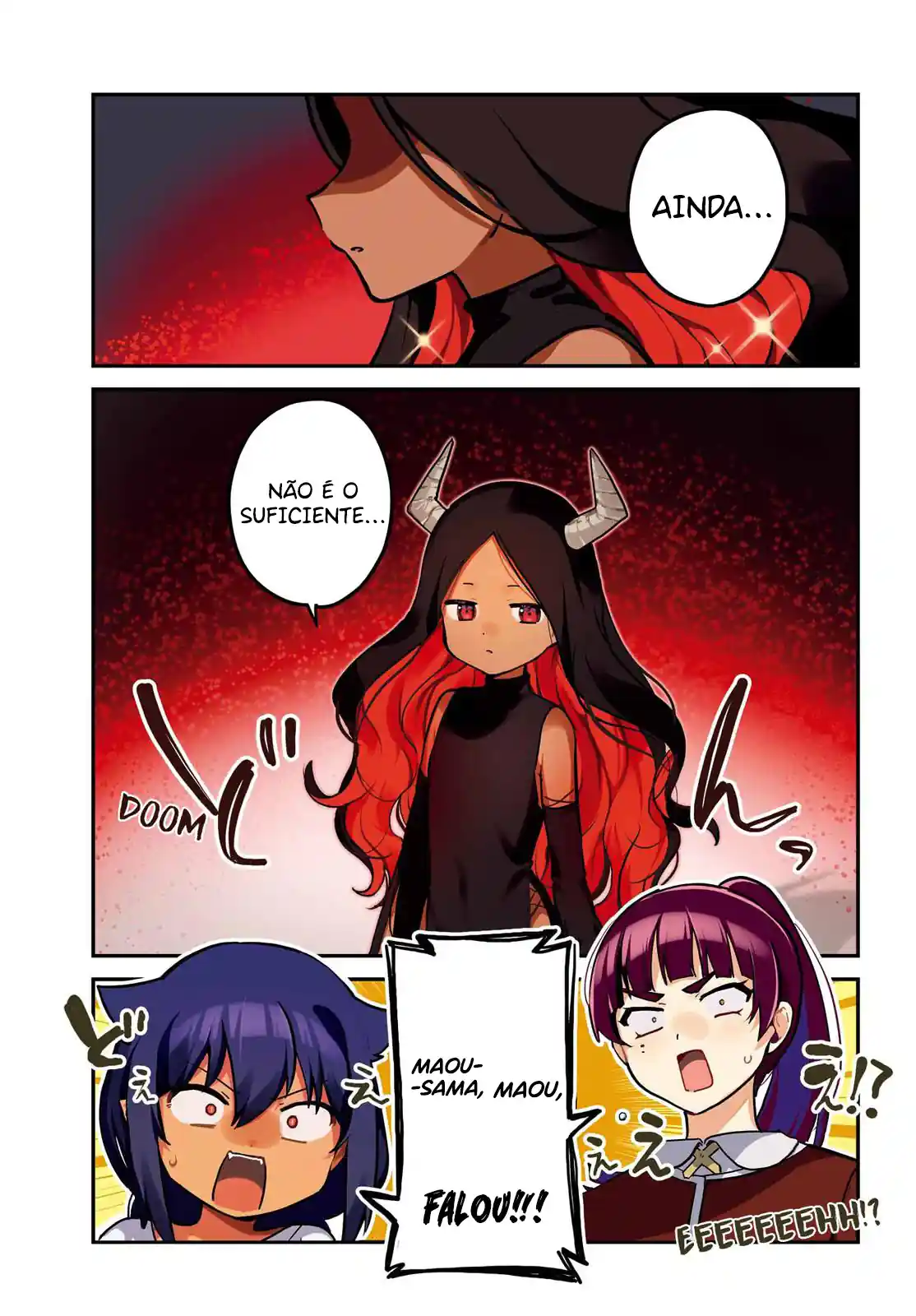 Jahy-sama Não Pode Ser Derrotada! Capítulo 77 Página 2