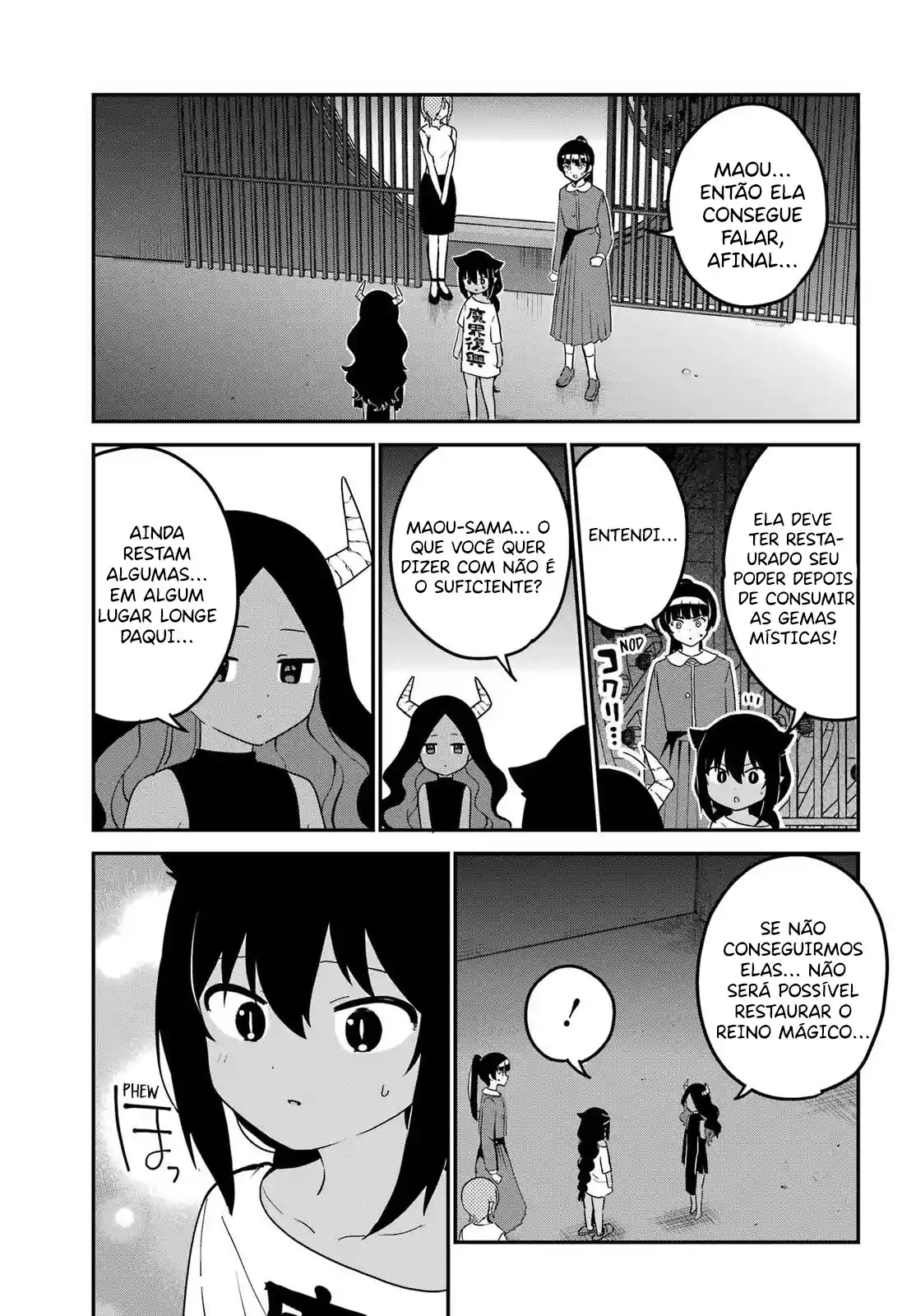 Jahy-sama Não Pode Ser Derrotada! Capítulo 77 Página 3