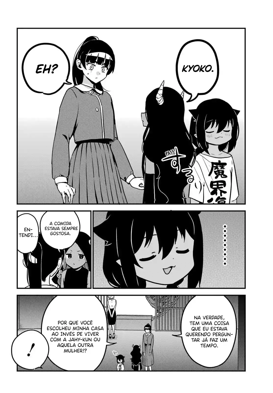 Jahy-sama Não Pode Ser Derrotada! Capítulo 77 Página 7