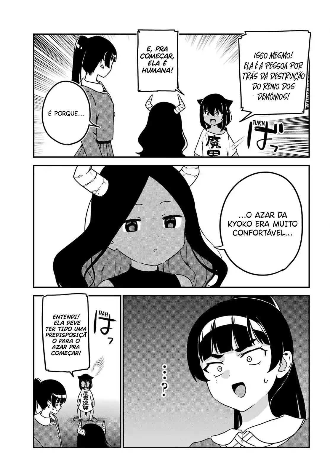 Jahy-sama Não Pode Ser Derrotada! Capítulo 77 Página 8