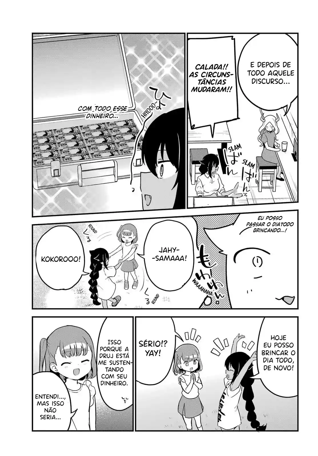 Jahy-sama Não Pode Ser Derrotada! Capítulo 78 Página 12