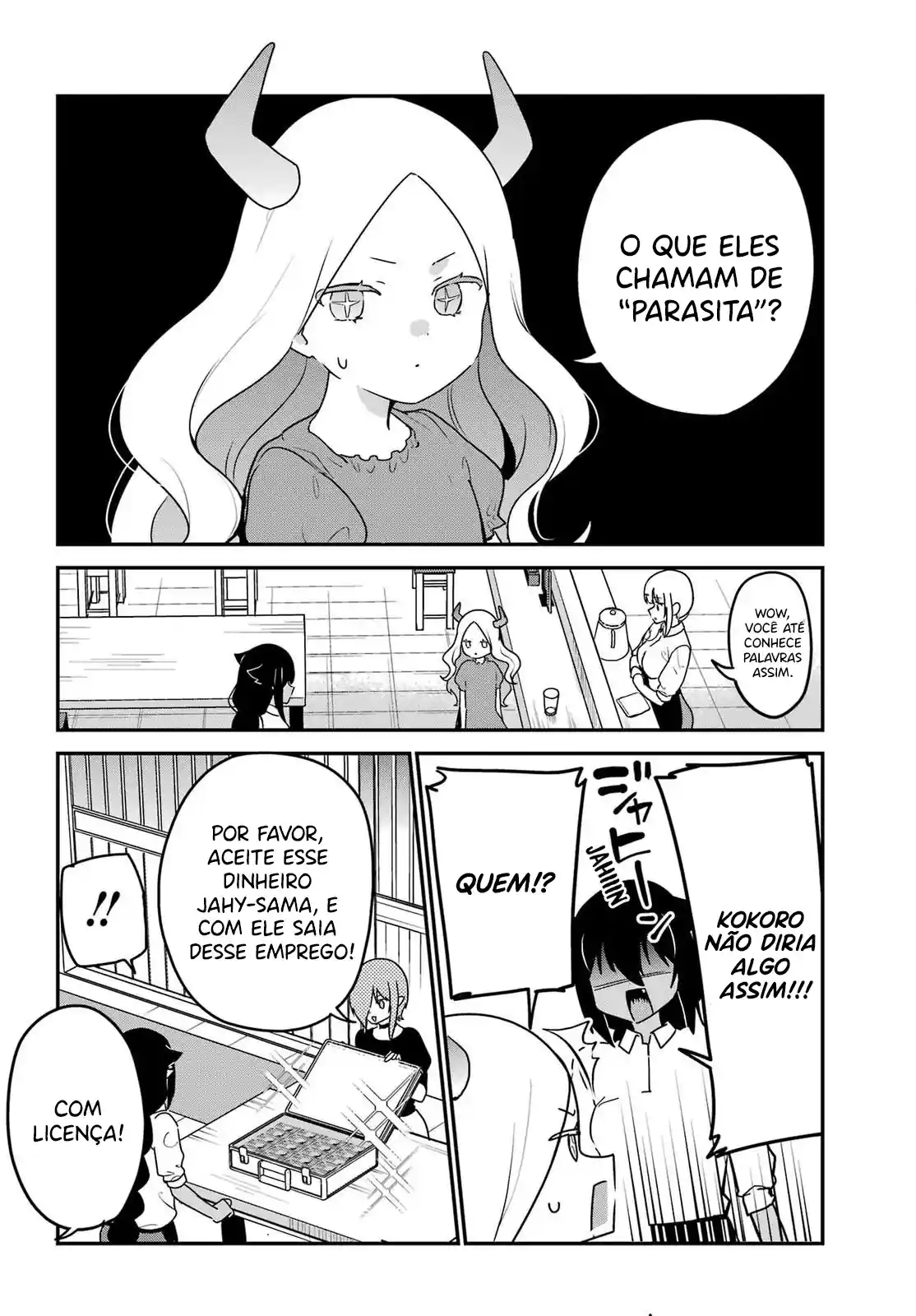 Jahy-sama Não Pode Ser Derrotada! Capítulo 78 Página 13
