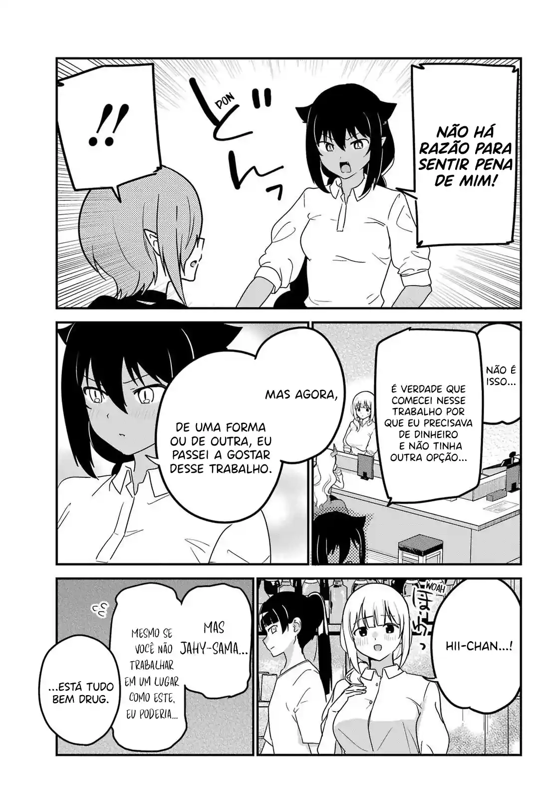 Jahy-sama Não Pode Ser Derrotada! Capítulo 78 Página 6
