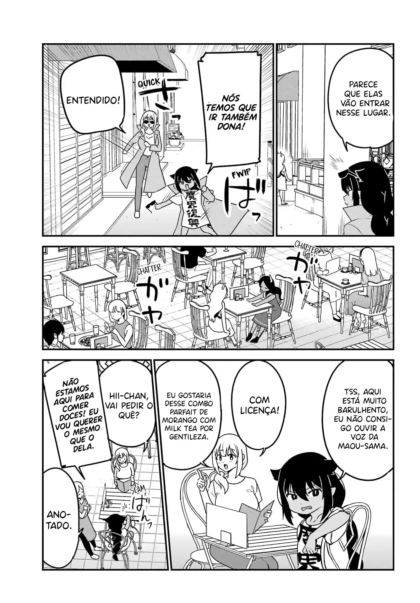 Jahy-sama Não Pode Ser Derrotada! Capítulo 79 Página 10