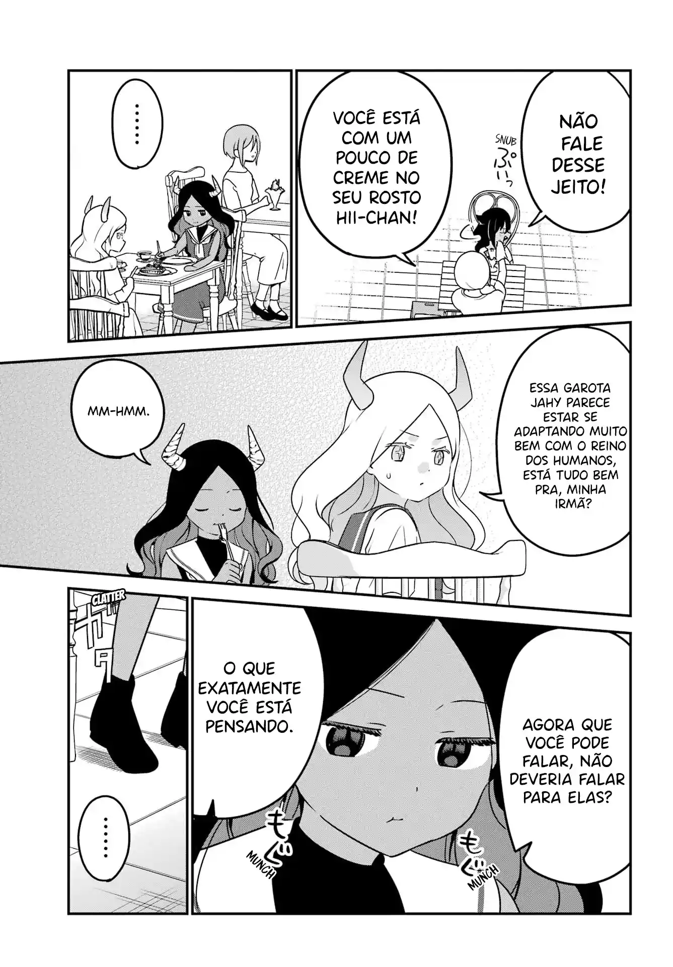 Jahy-sama Não Pode Ser Derrotada! Capítulo 79 Página 14