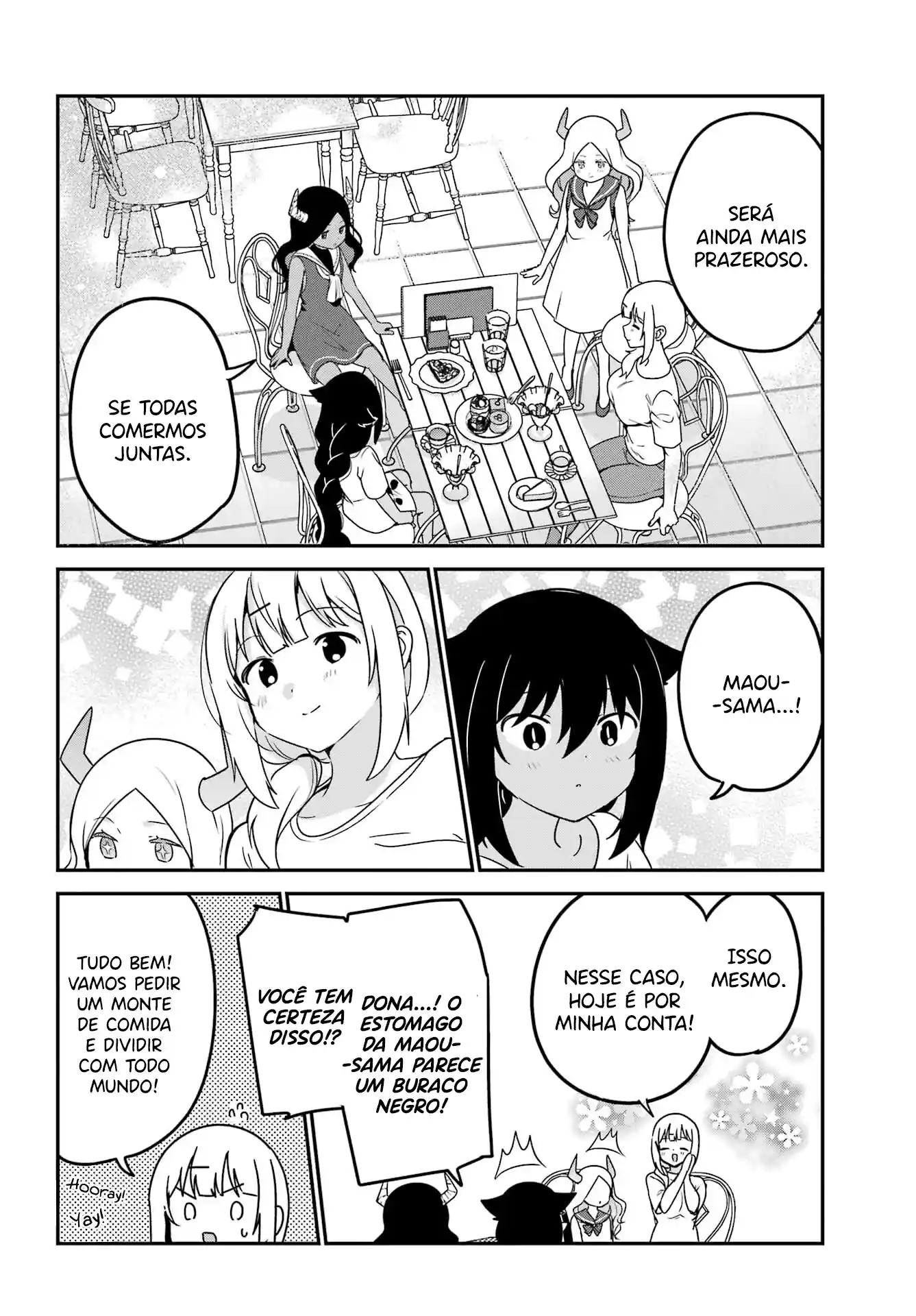 Jahy-sama Não Pode Ser Derrotada! Capítulo 79 Página 17