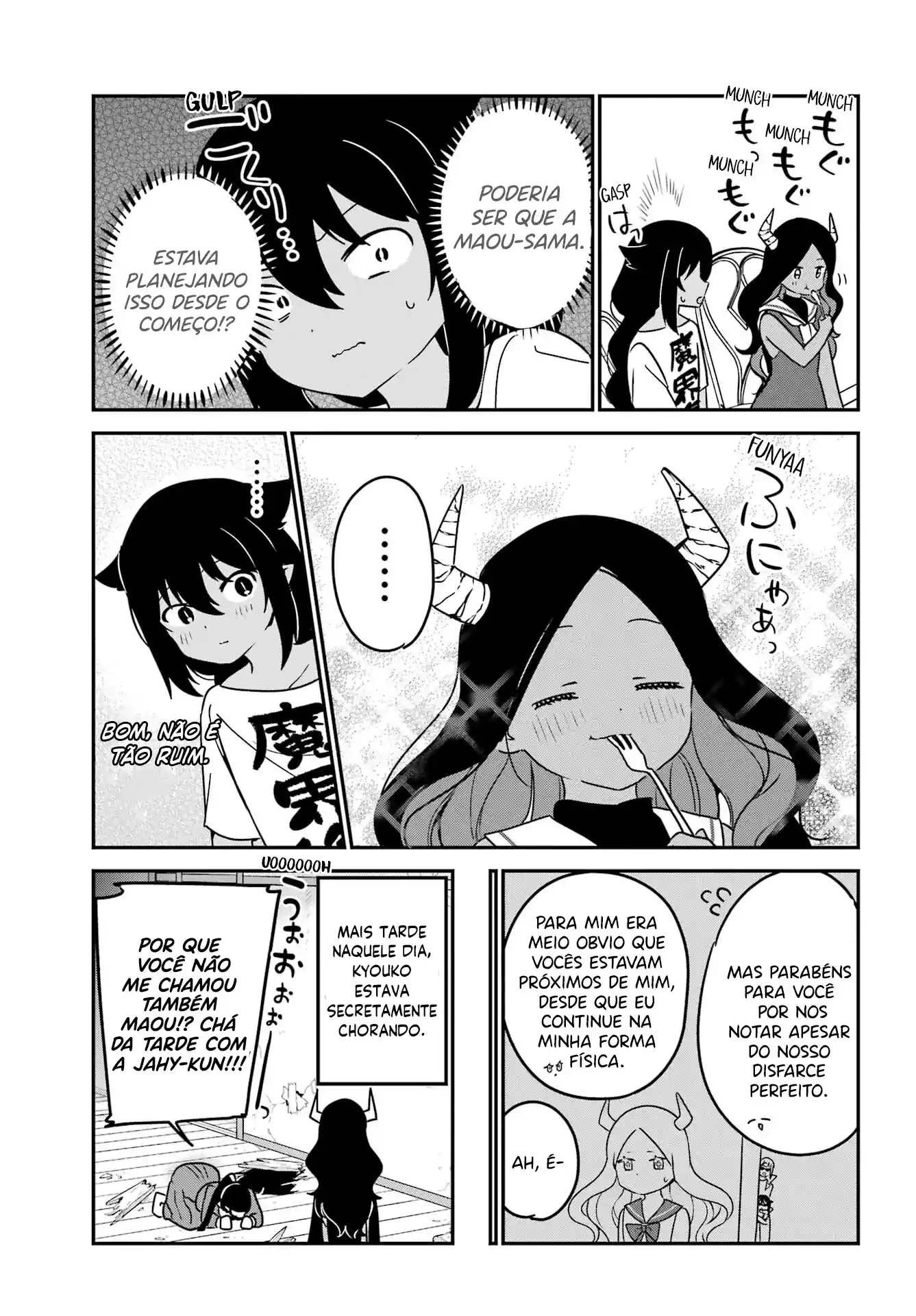 Jahy-sama Não Pode Ser Derrotada! Capítulo 79 Página 18