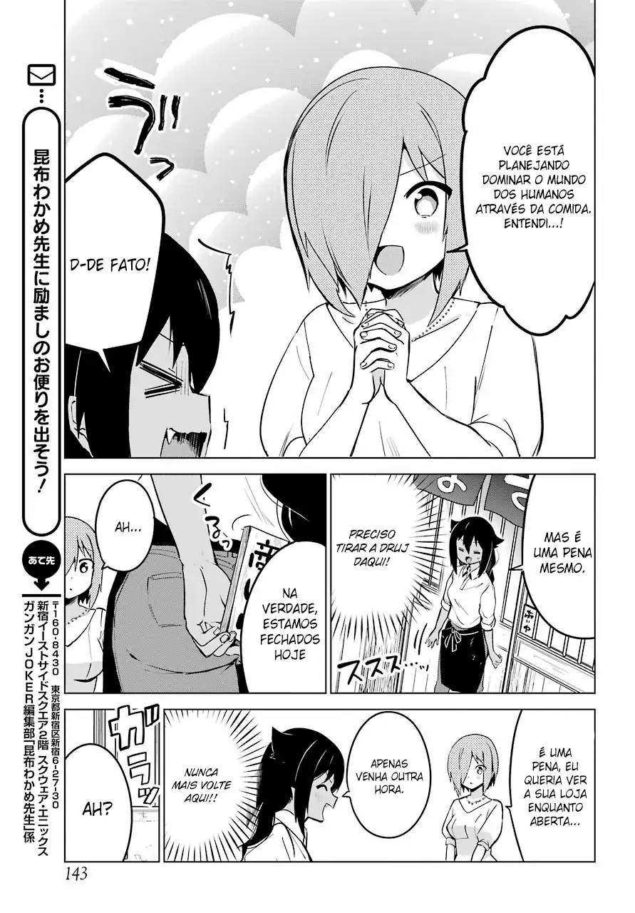 Jahy-sama Não Pode Ser Derrotada! Capítulo 8 Página 7