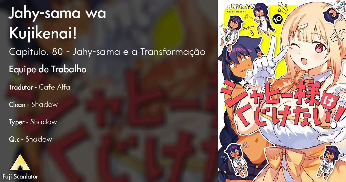 Jahy-sama Não Pode Ser Derrotada! Capítulo 80 Página 1