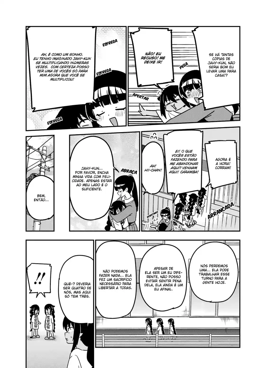 Jahy-sama Não Pode Ser Derrotada! Capítulo 80 Página 12