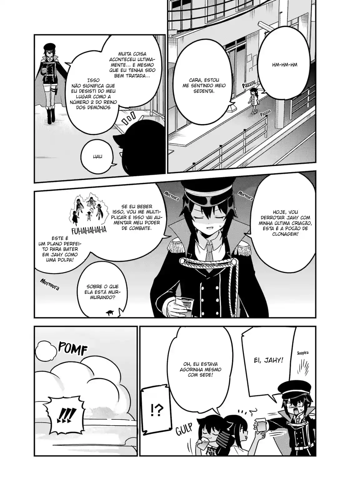 Jahy-sama Não Pode Ser Derrotada! Capítulo 80 Página 2