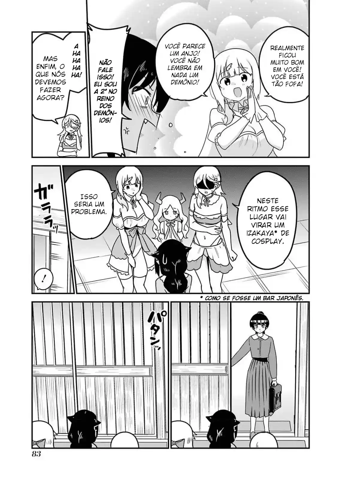 Jahy-sama Não Pode Ser Derrotada! Capítulo 81 Página 11