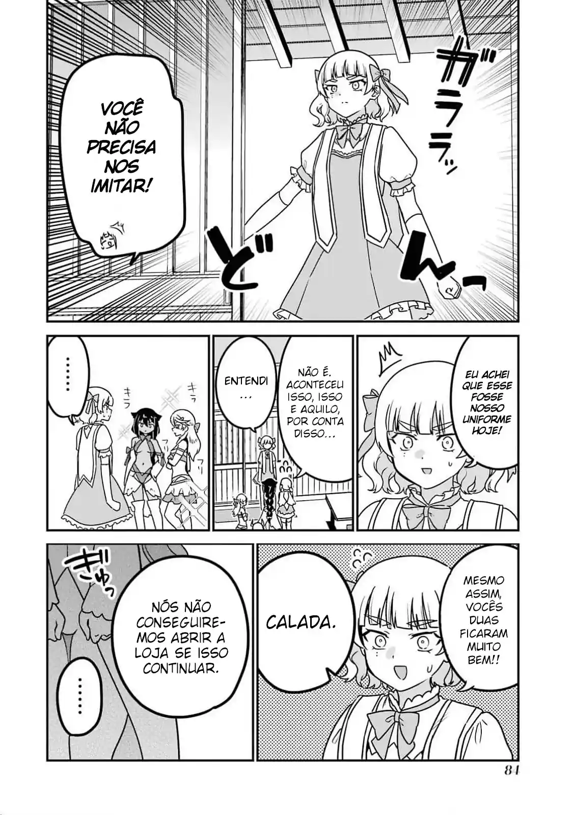 Jahy-sama Não Pode Ser Derrotada! Capítulo 81 Página 12
