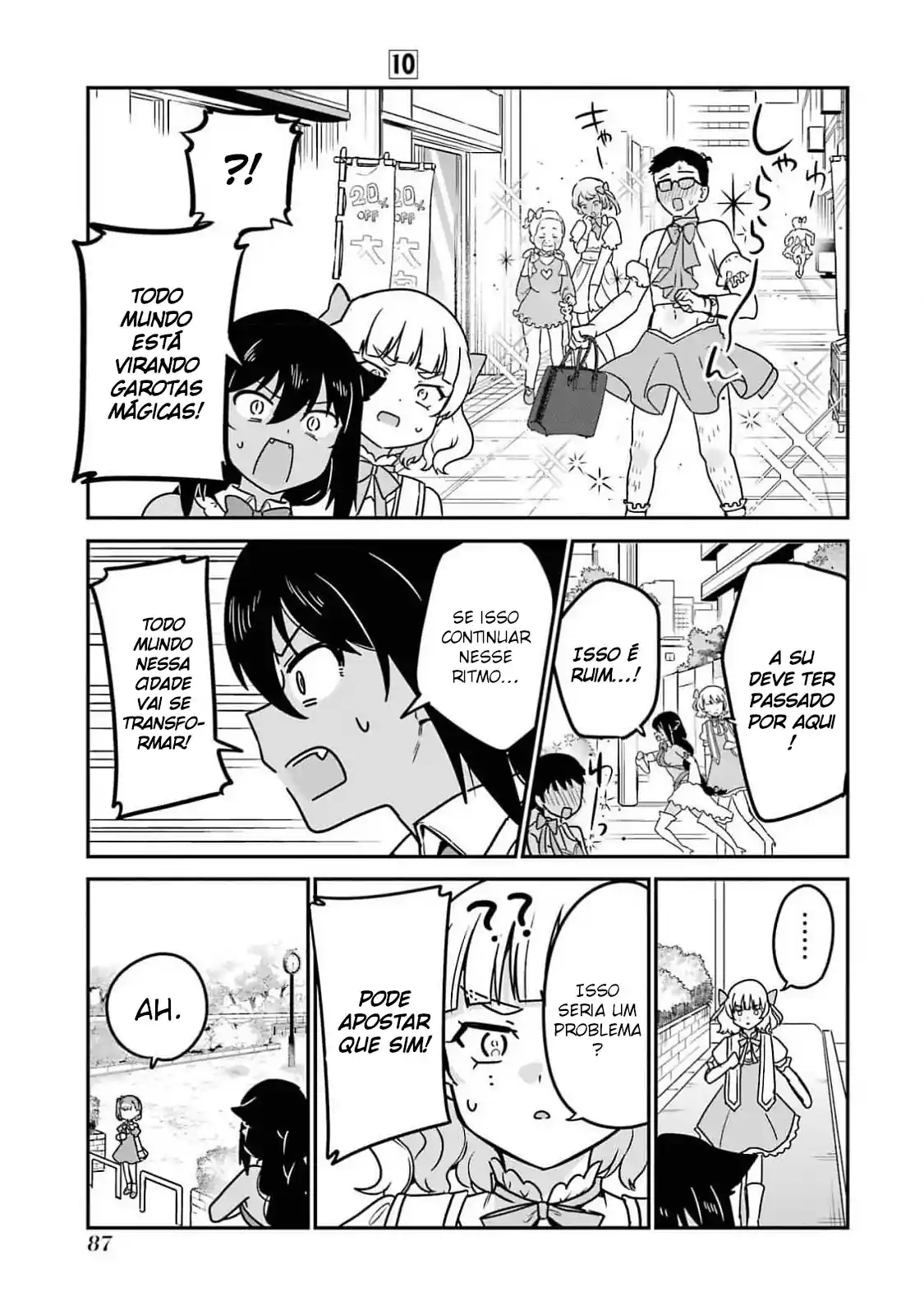 Jahy-sama Não Pode Ser Derrotada! Capítulo 81 Página 15
