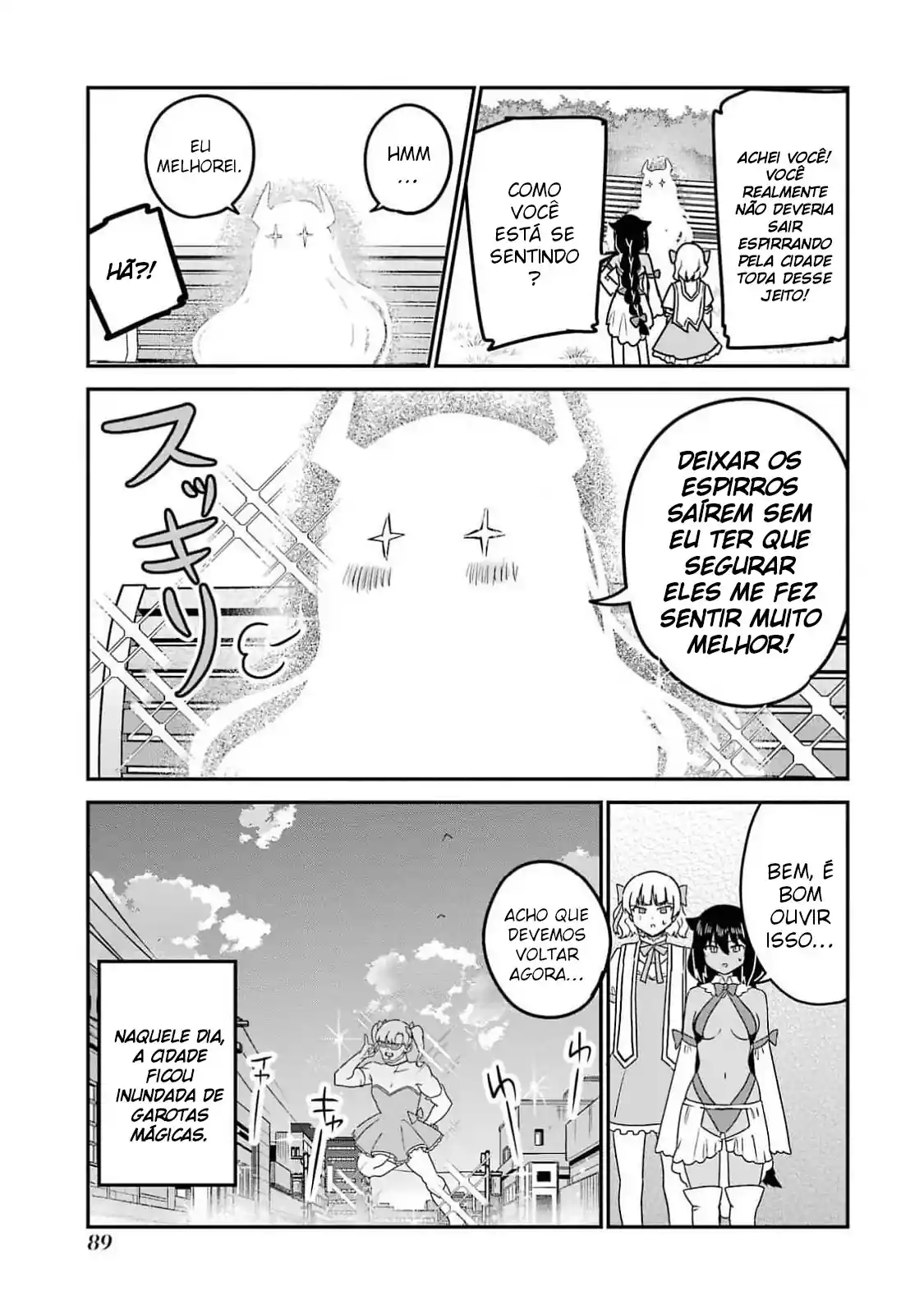 Jahy-sama Não Pode Ser Derrotada! Capítulo 81 Página 17