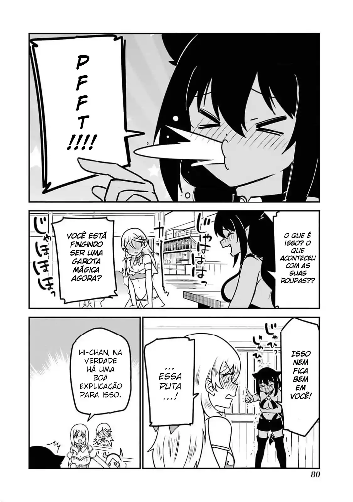 Jahy-sama Não Pode Ser Derrotada! Capítulo 81 Página 8