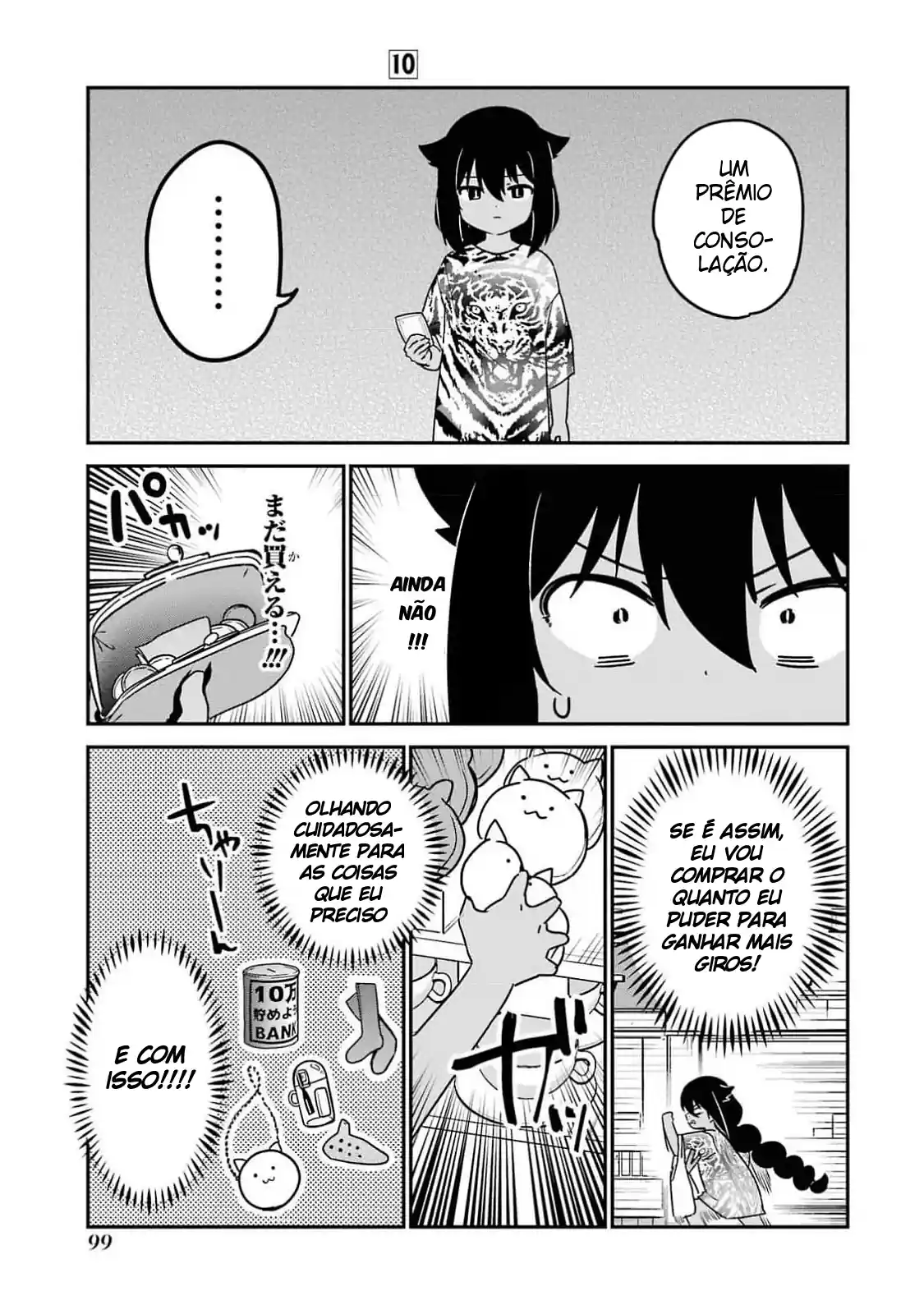 Jahy-sama Não Pode Ser Derrotada! Capítulo 82 Página 10