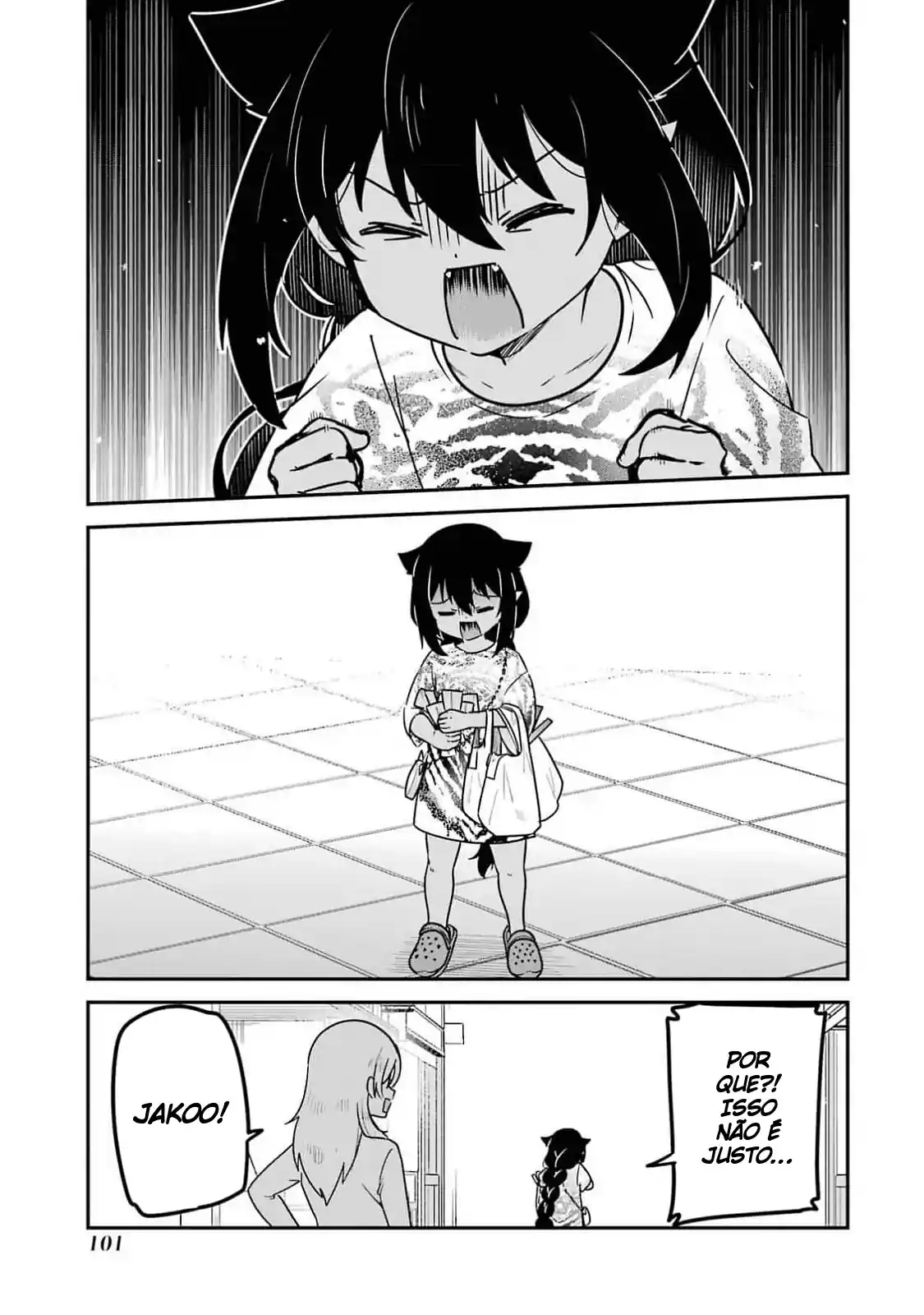 Jahy-sama Não Pode Ser Derrotada! Capítulo 82 Página 12