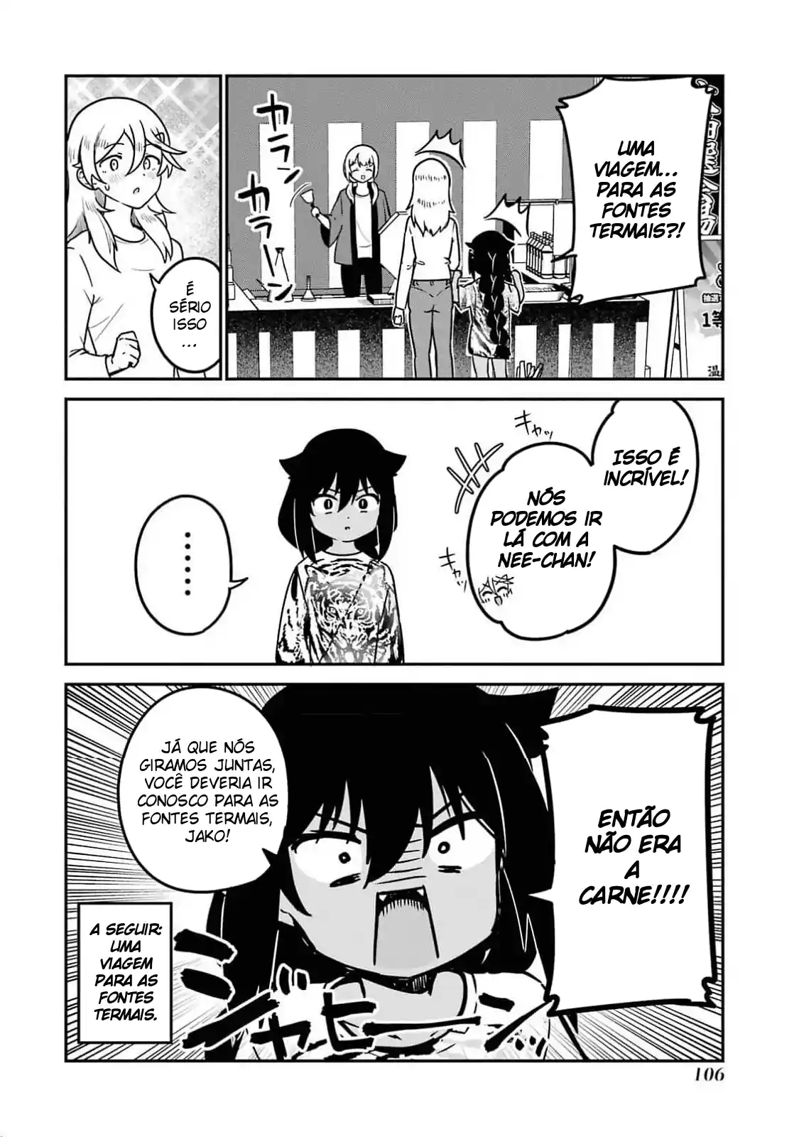Jahy-sama Não Pode Ser Derrotada! Capítulo 82 Página 17