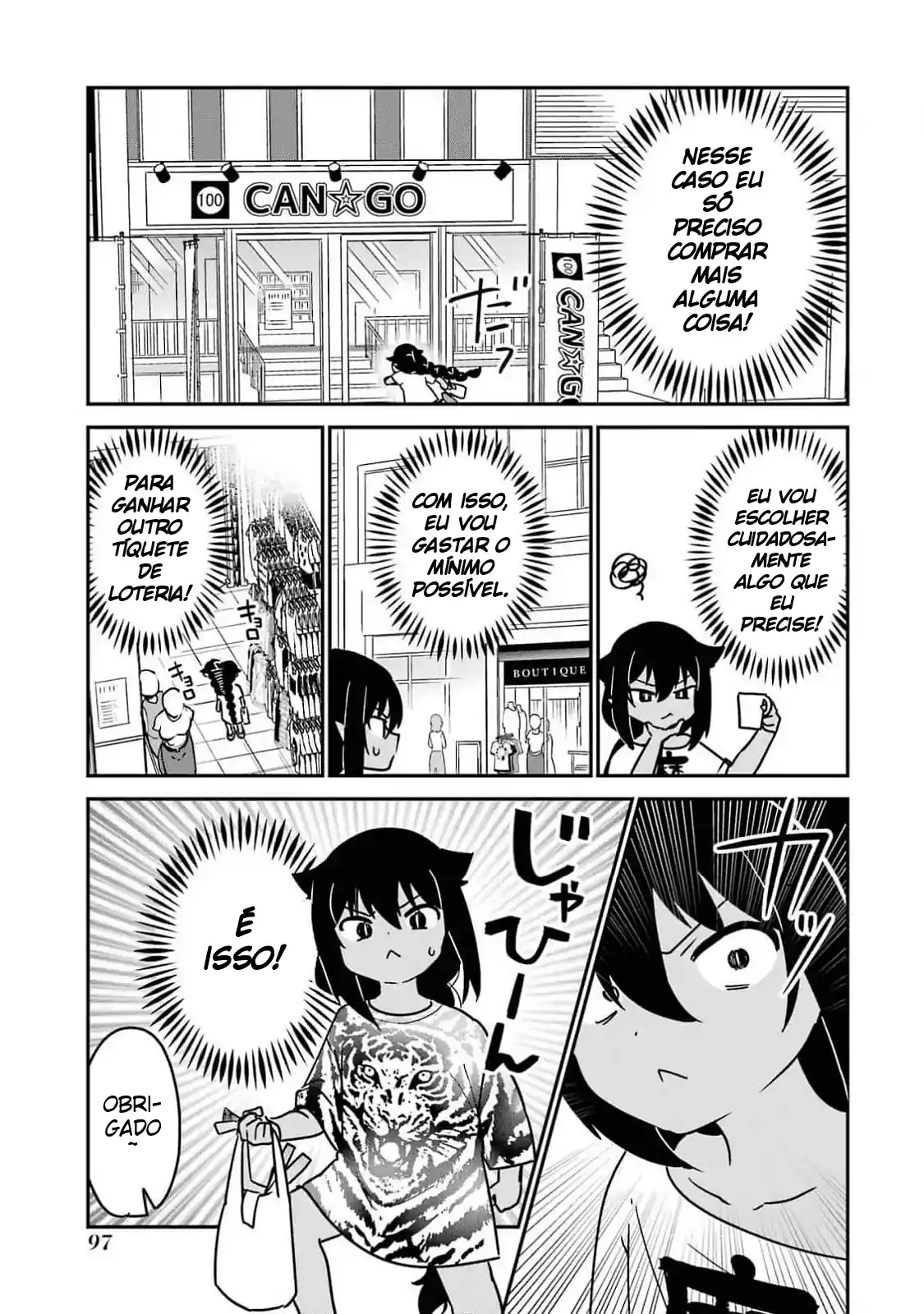 Jahy-sama Não Pode Ser Derrotada! Capítulo 82 Página 8