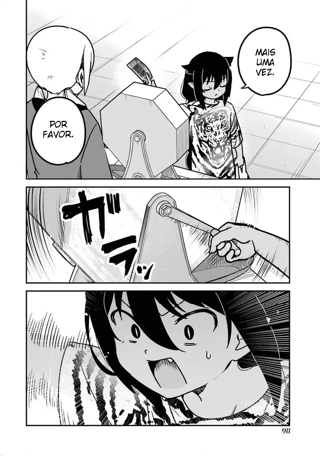 Jahy-sama Não Pode Ser Derrotada! Capítulo 82 Página 9