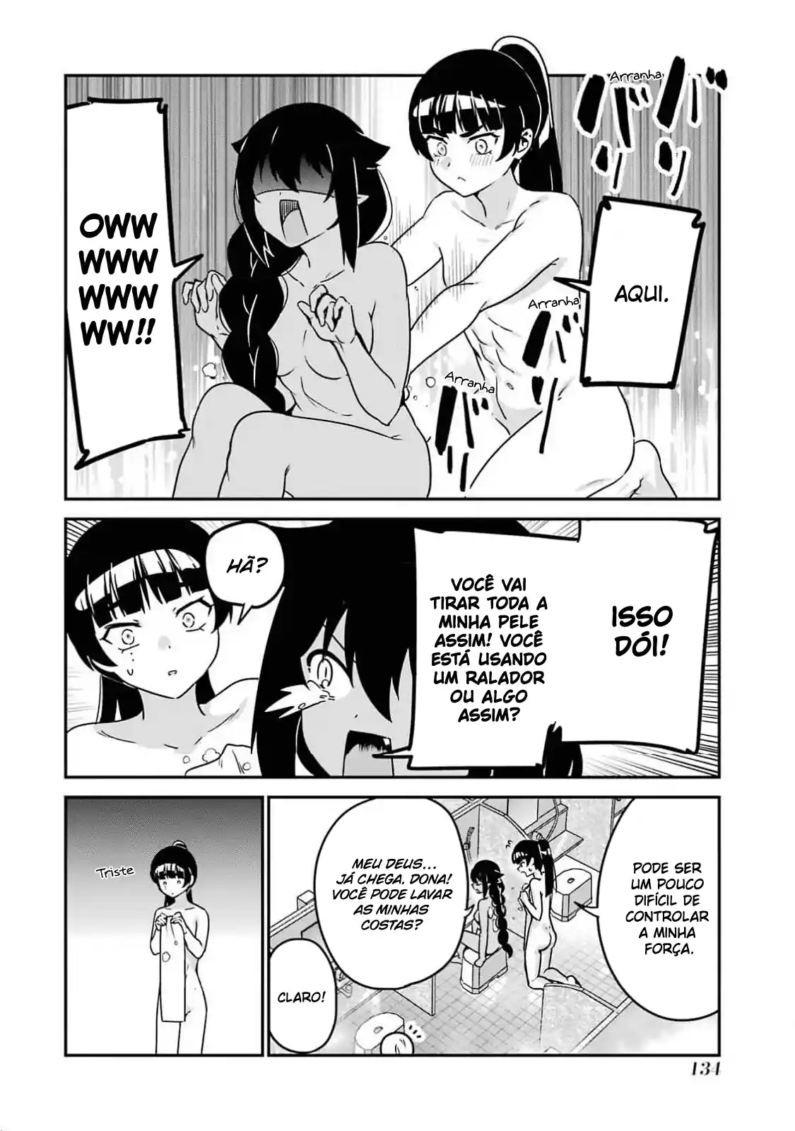Jahy-sama Não Pode Ser Derrotada! Capítulo 83.5 Página 9