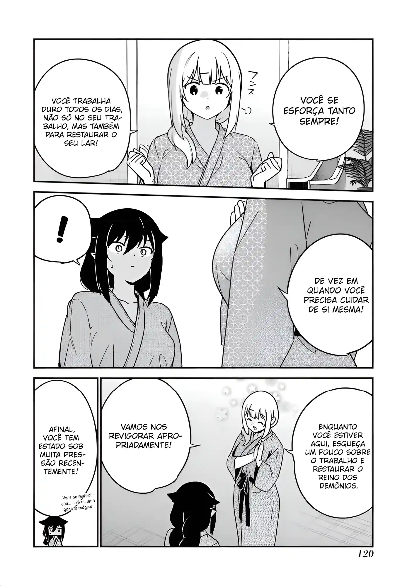 Jahy-sama Não Pode Ser Derrotada! Capítulo 83 Página 13