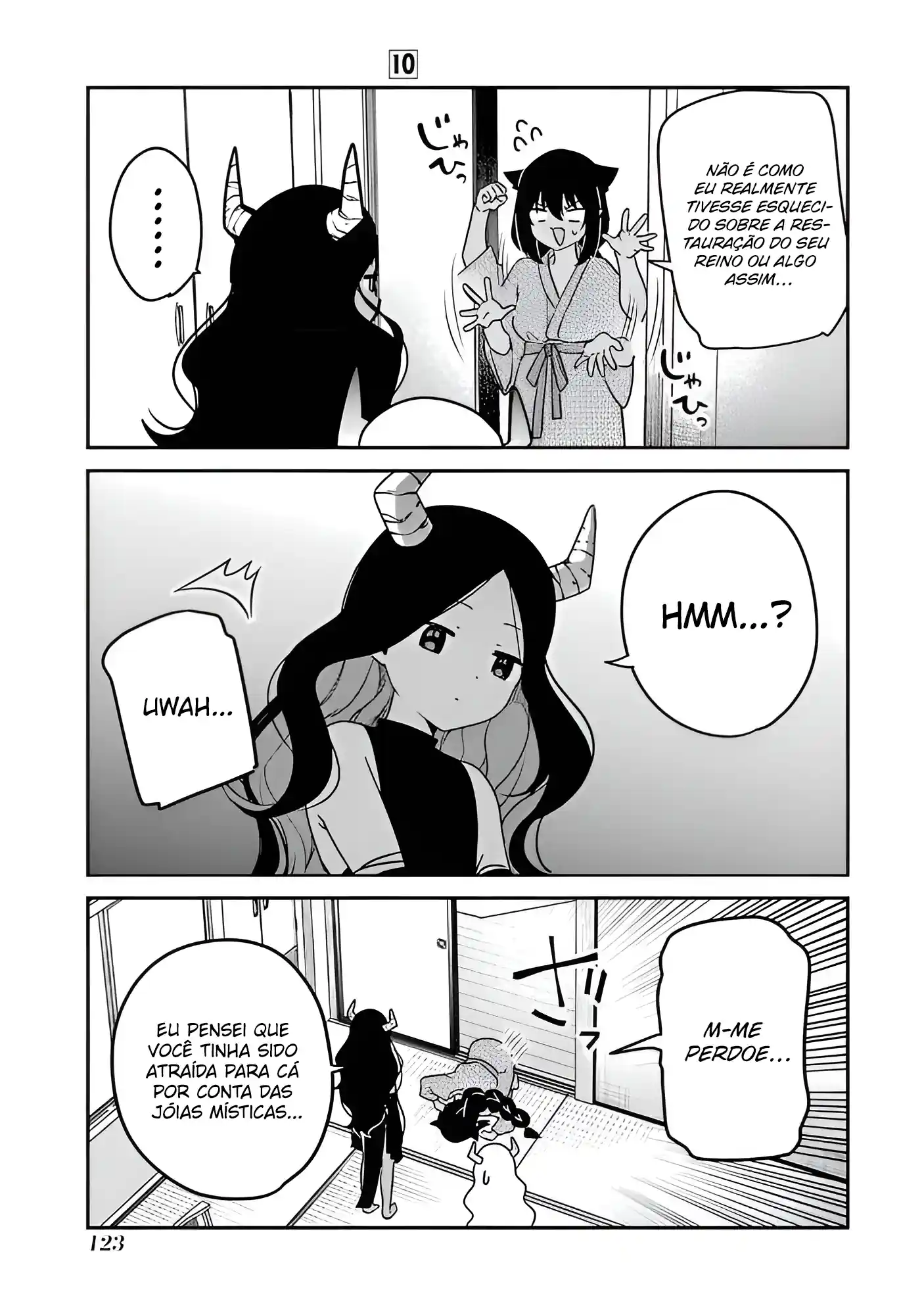 Jahy-sama Não Pode Ser Derrotada! Capítulo 83 Página 16